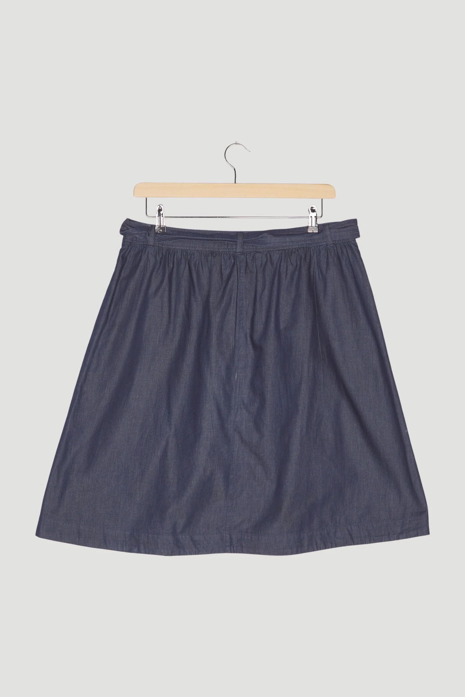 Secondhand Jeansrock aus reinem Bio-Denim - Image 2
