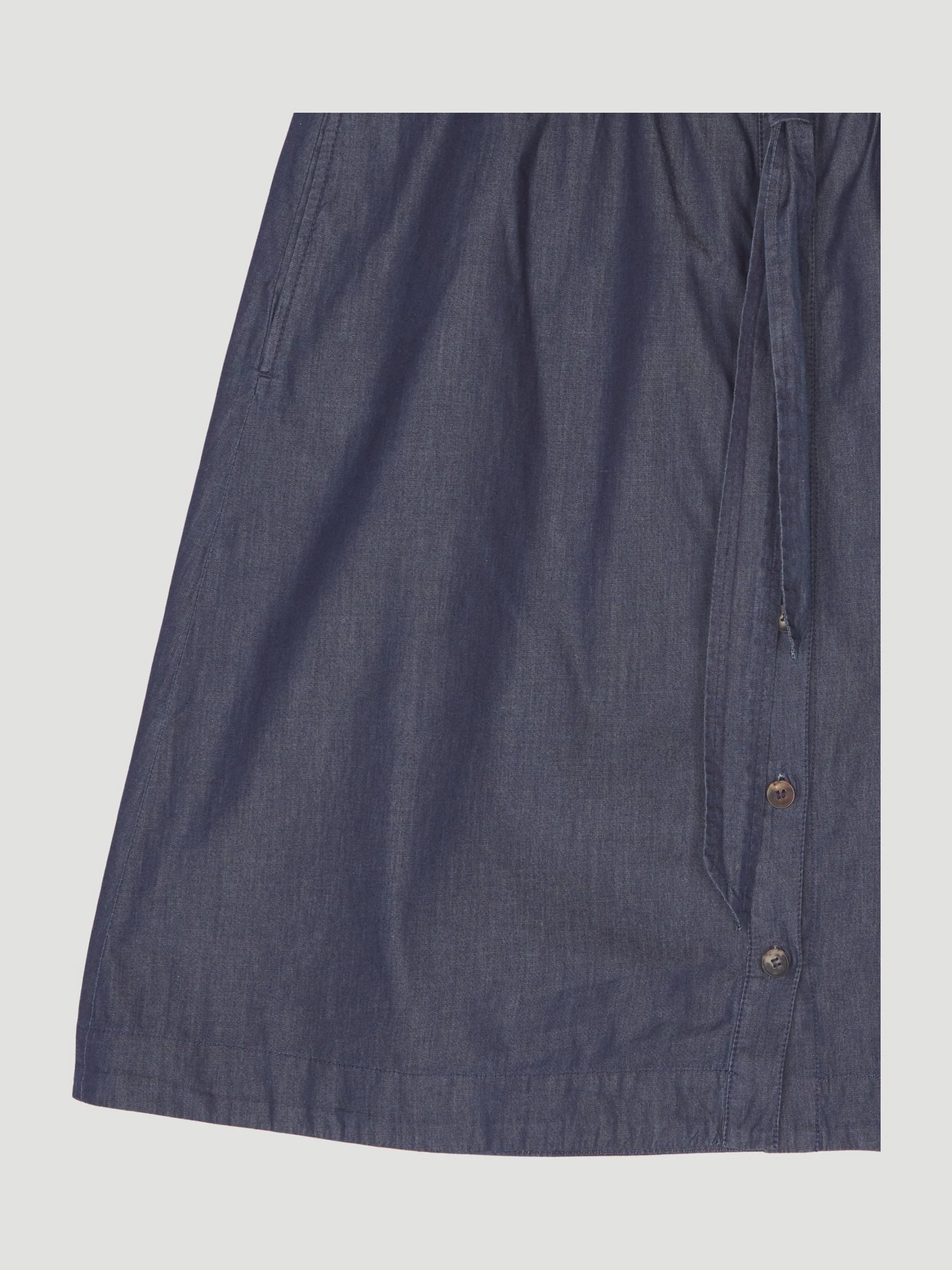 Secondhand Jeansrock aus reinem Bio-Denim - Image 3