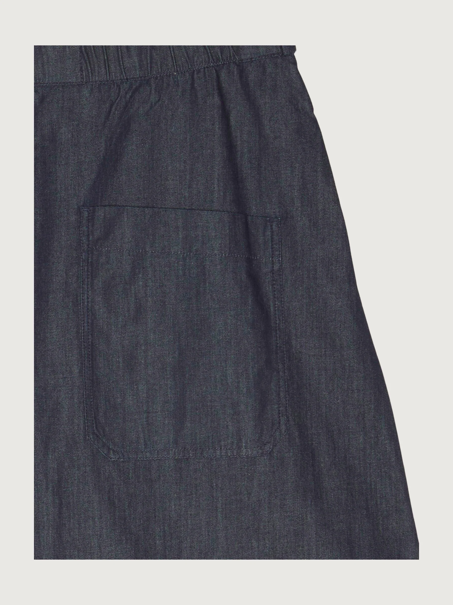 Secondhand Jeansrock aus reinem Bio-Denim - Image 3