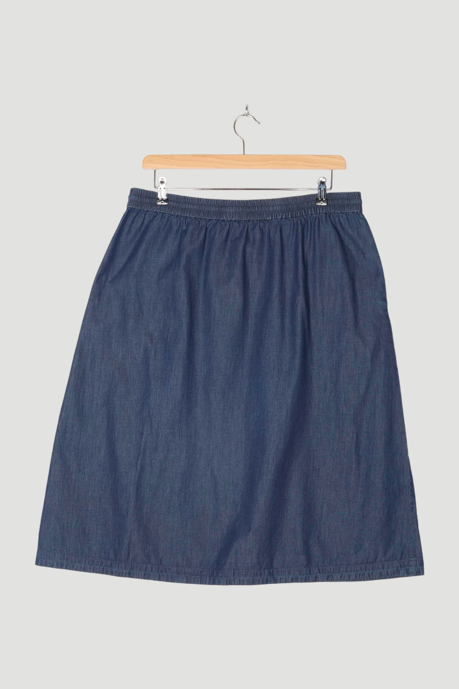 Secondhand Jeansrock aus reinem Bio-Denim - Image 2