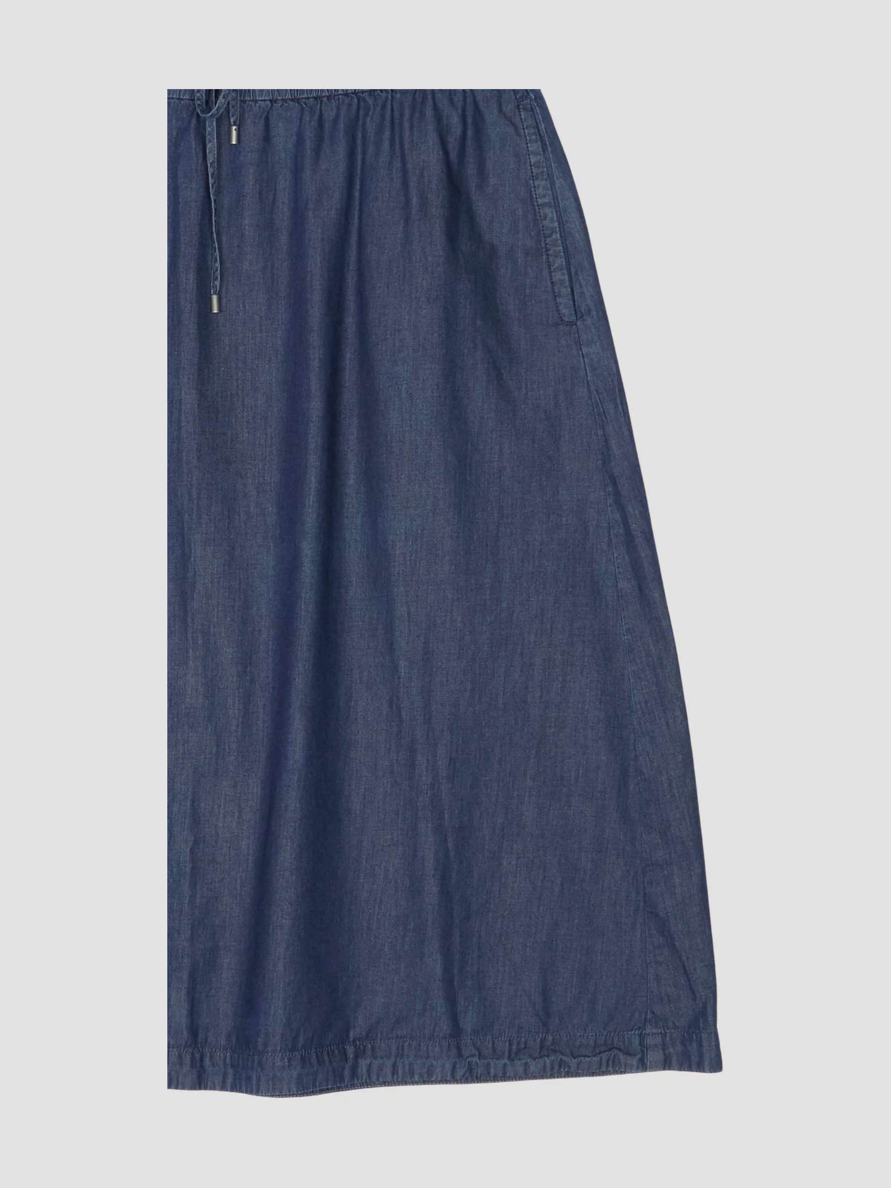 Secondhand Jeansrock aus reinem Bio-Denim - Image 3
