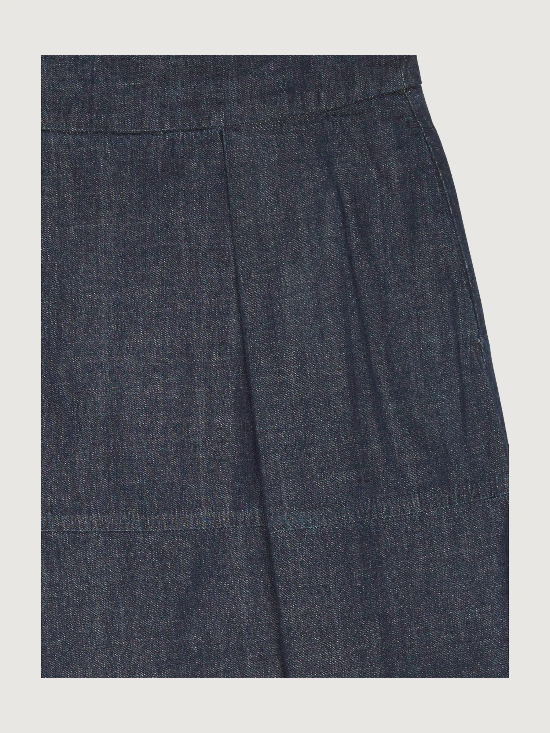 Secondhand Jeansrock aus reiner Bio-Baumwolle - Image 3