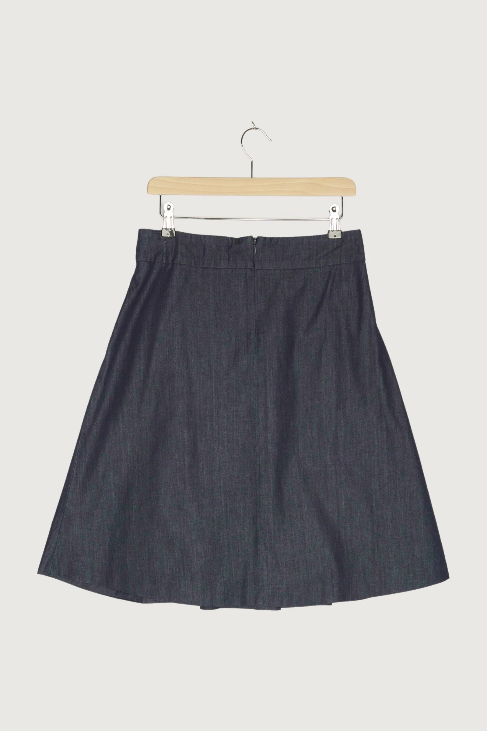 Secondhand Jeansrock aus reiner Bio-Baumwolle - Image 2