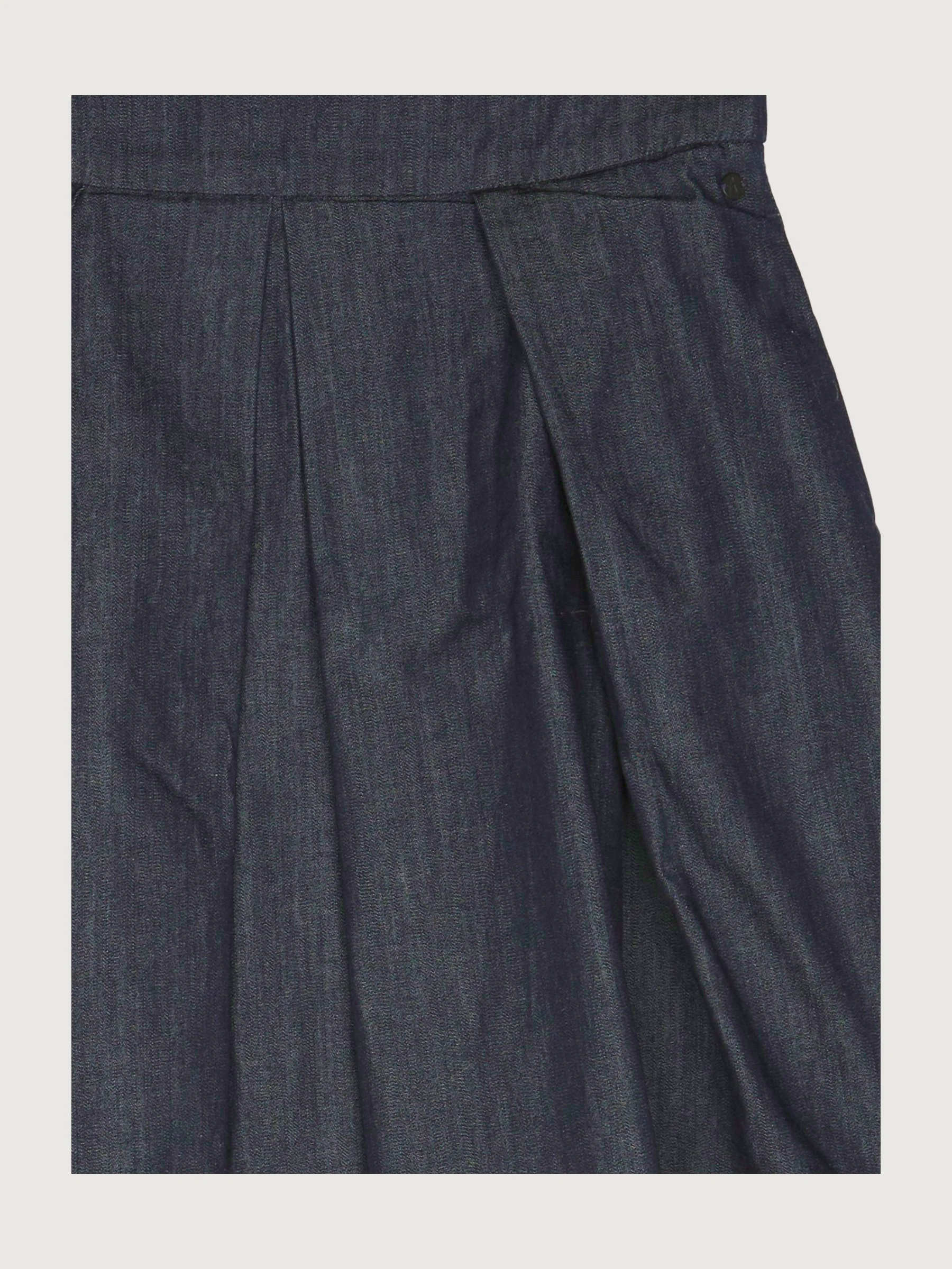 Secondhand Jeansrock aus reiner Bio-Baumwolle - Image 3
