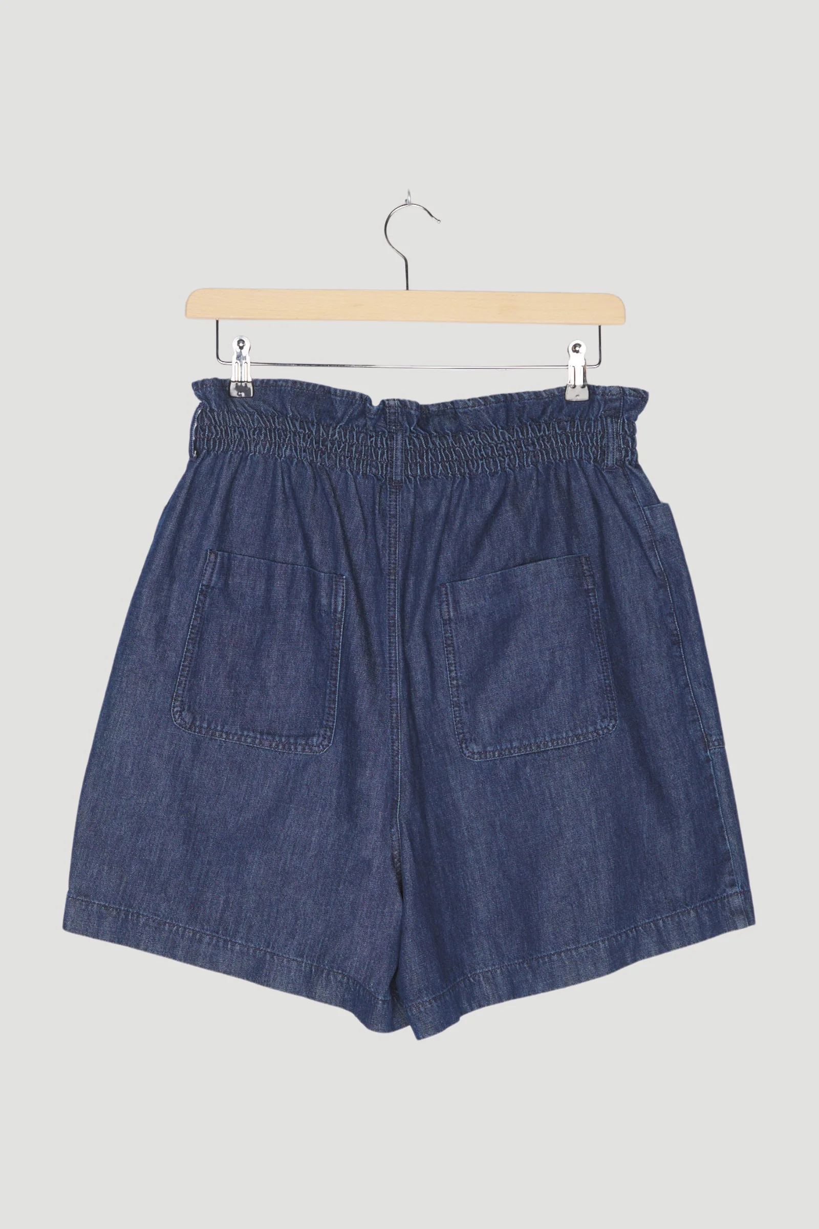 Secondhand Jeansshorts aus Bio-Denim mit Kapok - Image 2