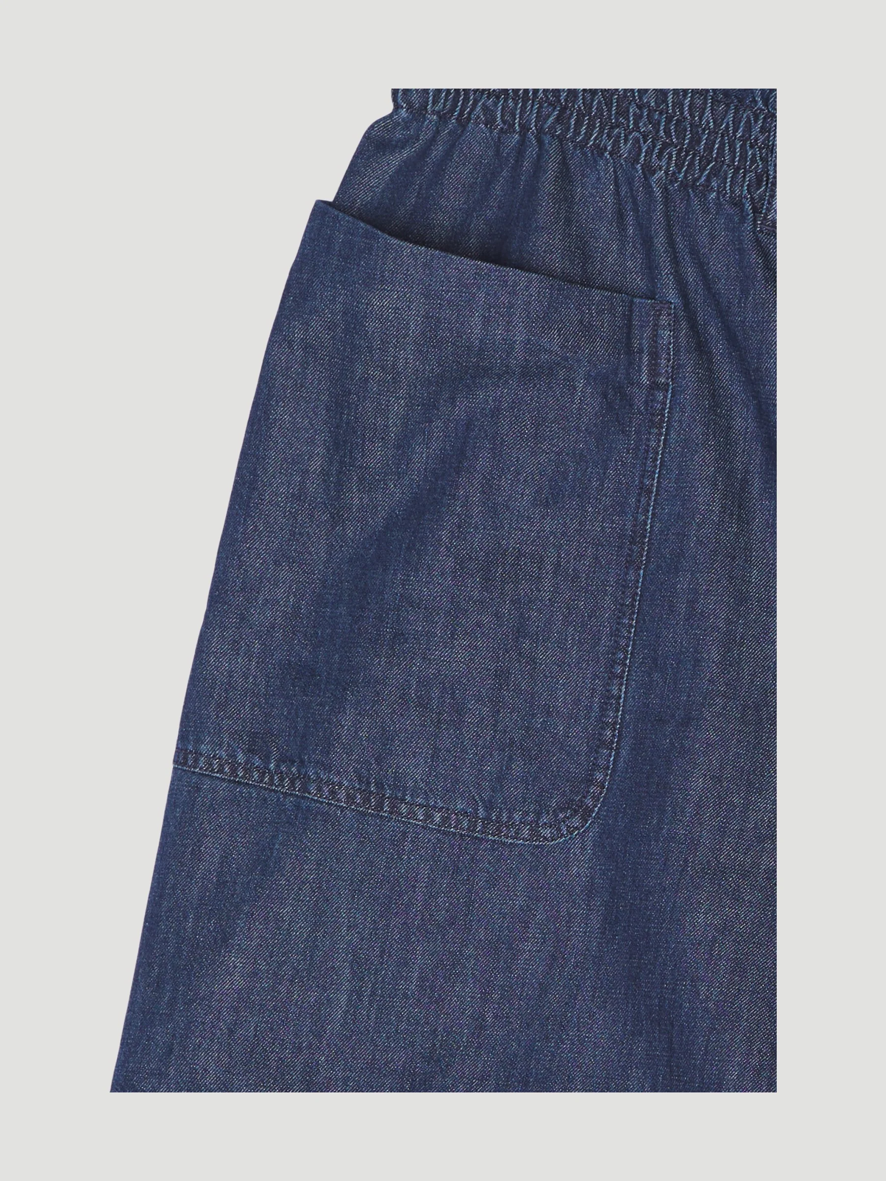 Secondhand Jeansshorts aus Bio-Denim mit Kapok - Image 3
