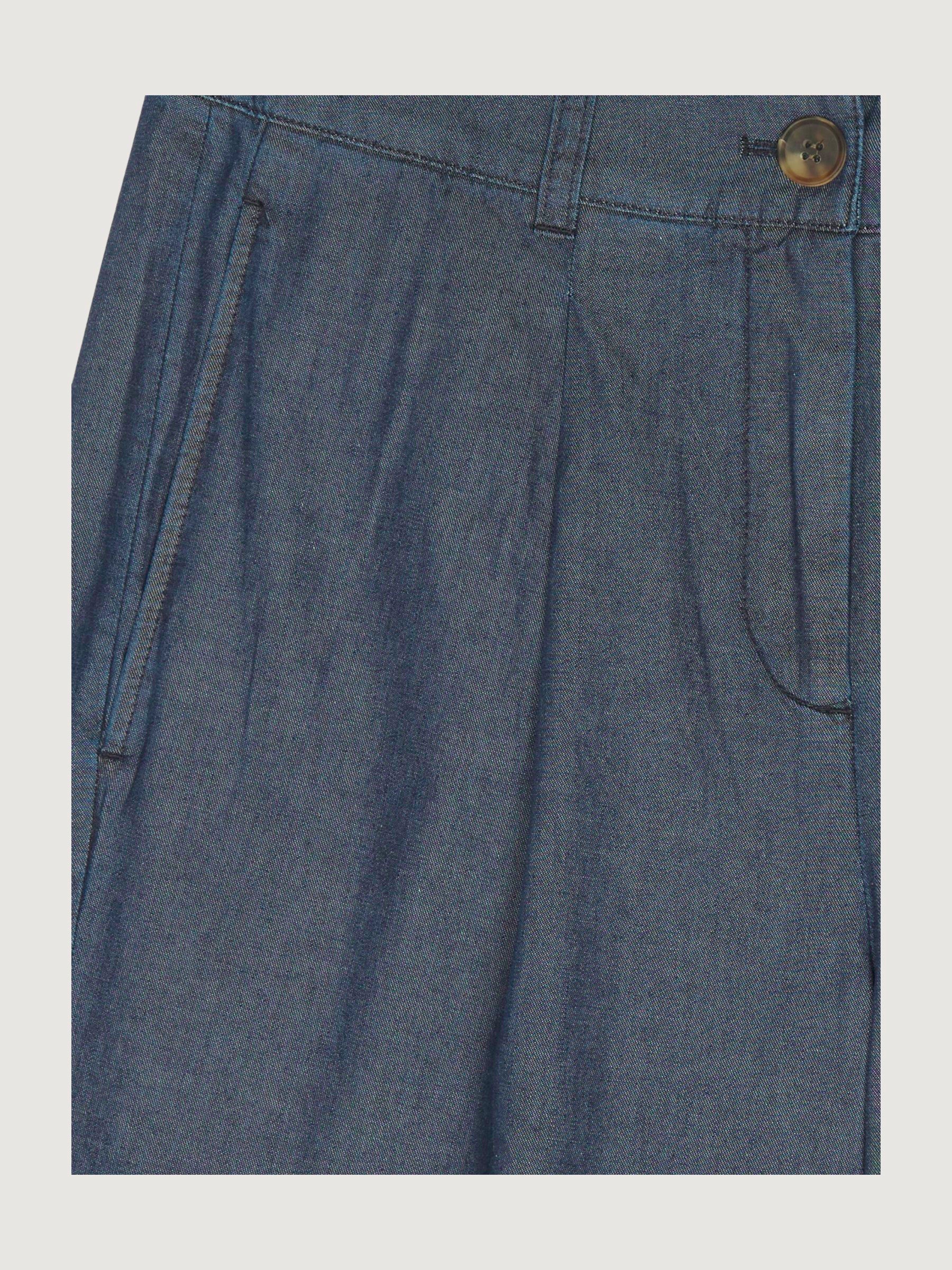 Secondhand Jeansshorts aus reiner Bio-Baumwolle - Image 3