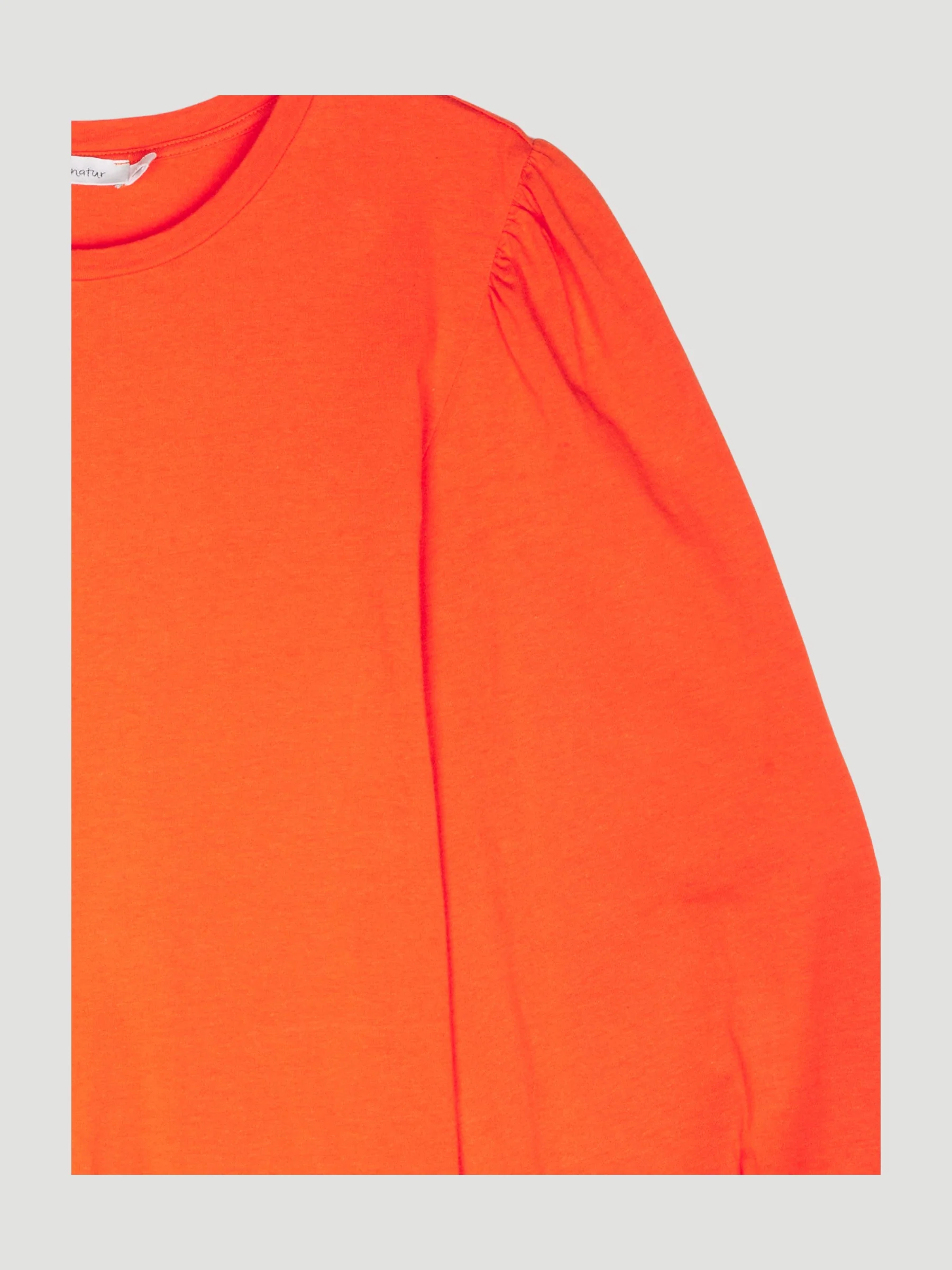 Secondhand Jersey-Bluse aus Bio-Baumwolle mit Bio-Merinowolle - Image 6