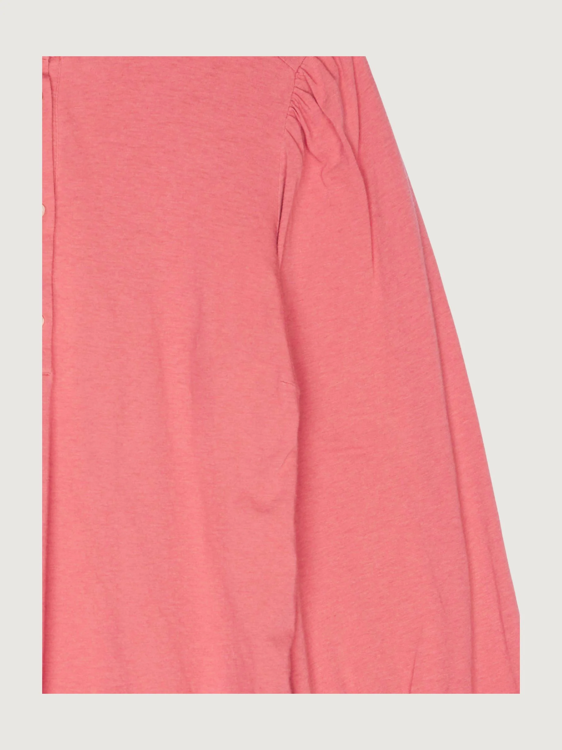 Secondhand Jersey-Bluse aus Bio-Baumwolle mit Schurwolle - Image 9
