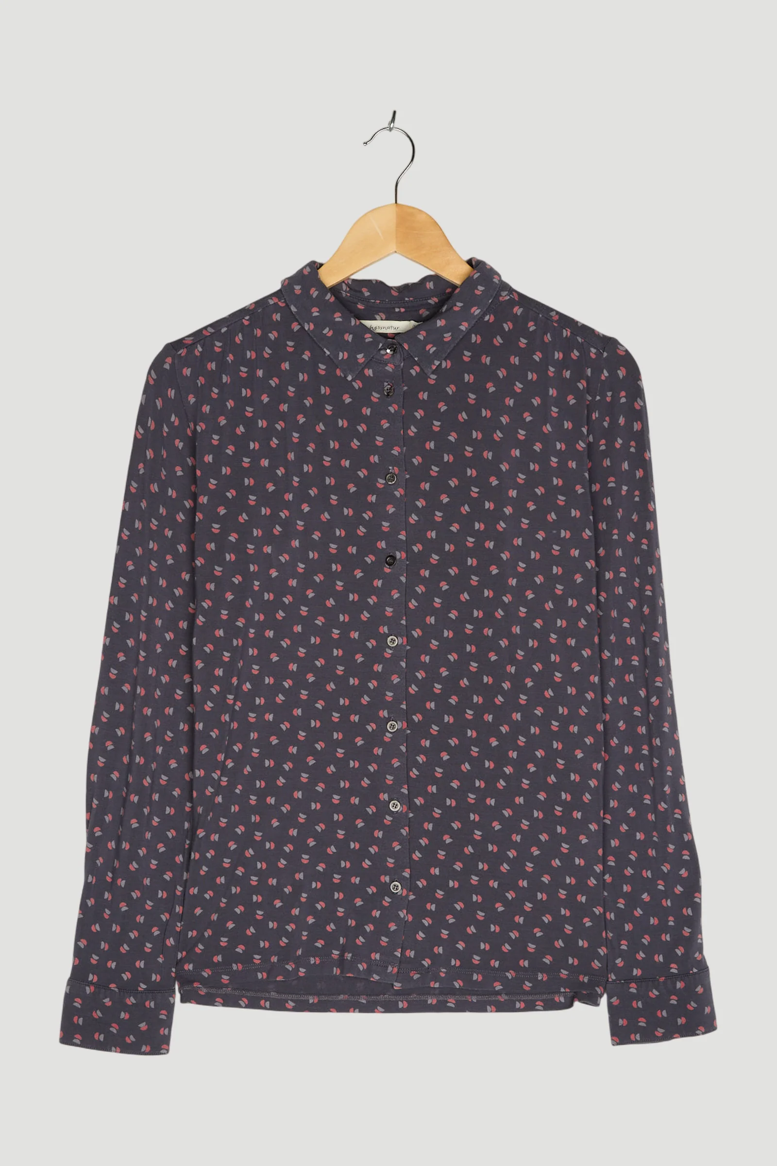 Secondhand Jersey-Bluse aus Modal