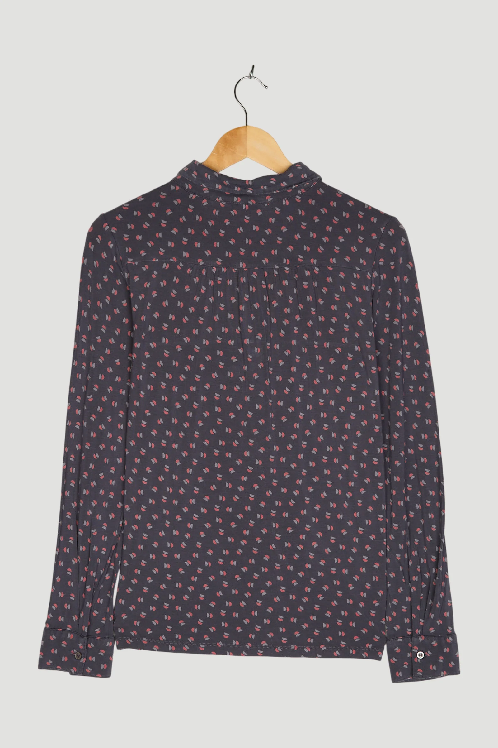 Secondhand Jersey-Bluse aus Modal - Image 2