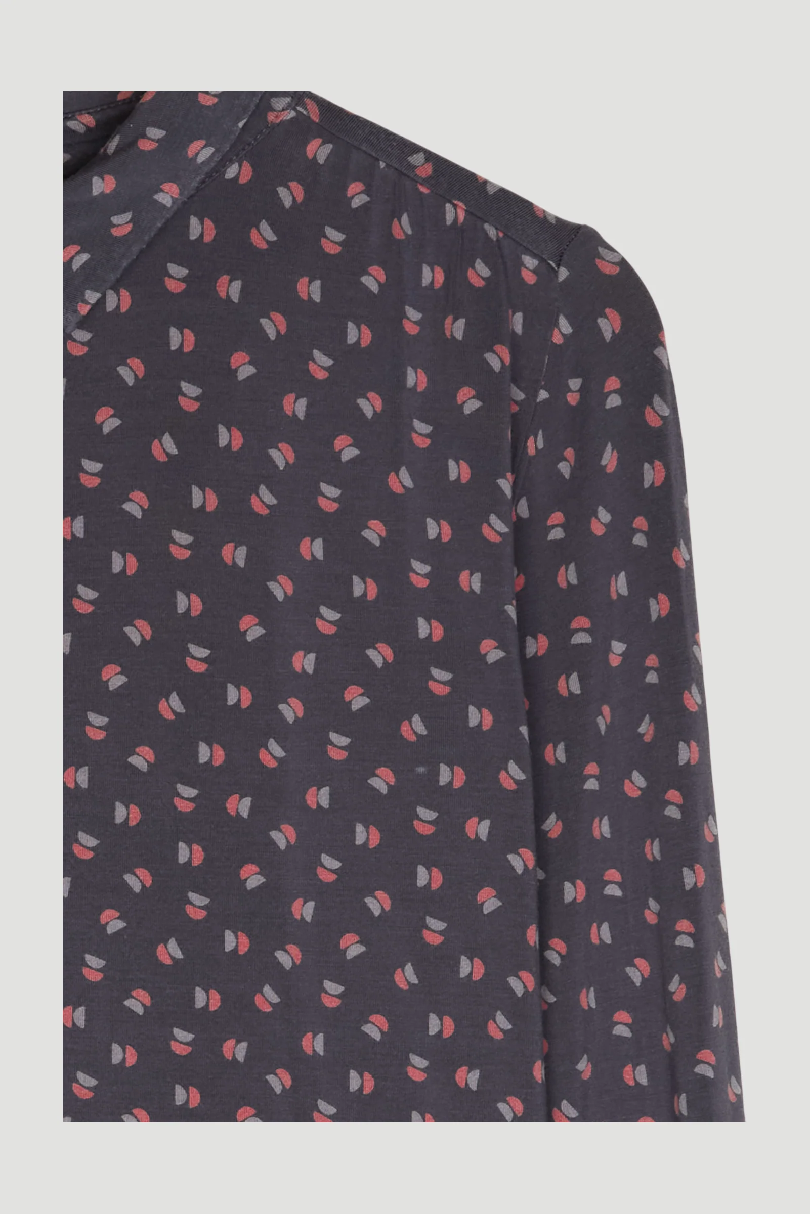 Secondhand Jersey-Bluse aus Modal - Image 3