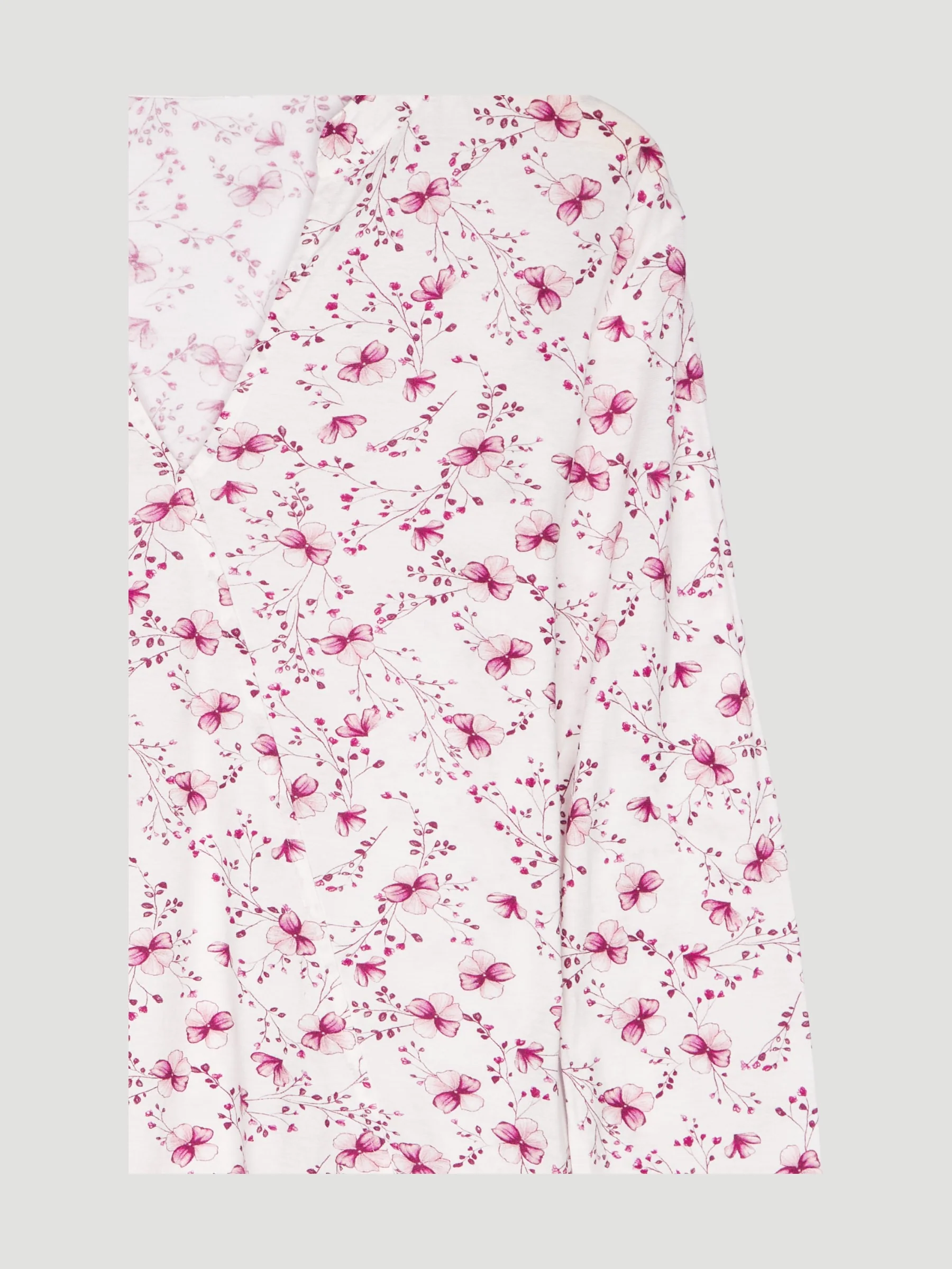 Secondhand Jersey-Bluse aus reiner Bio-Baumwolle - Image 6