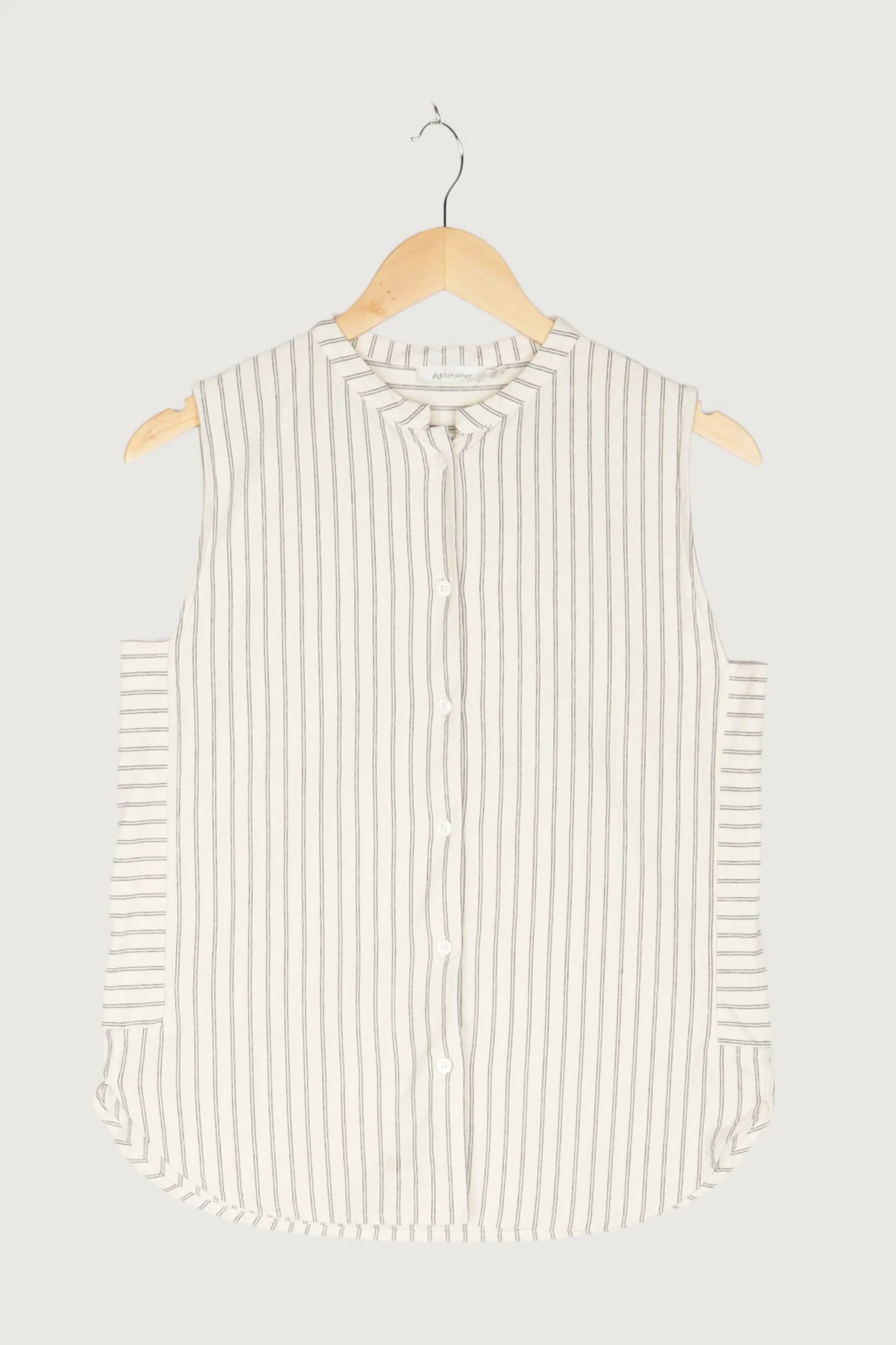 Secondhand Jersey-Bluse aus reiner Bio-Baumwolle - Image 10