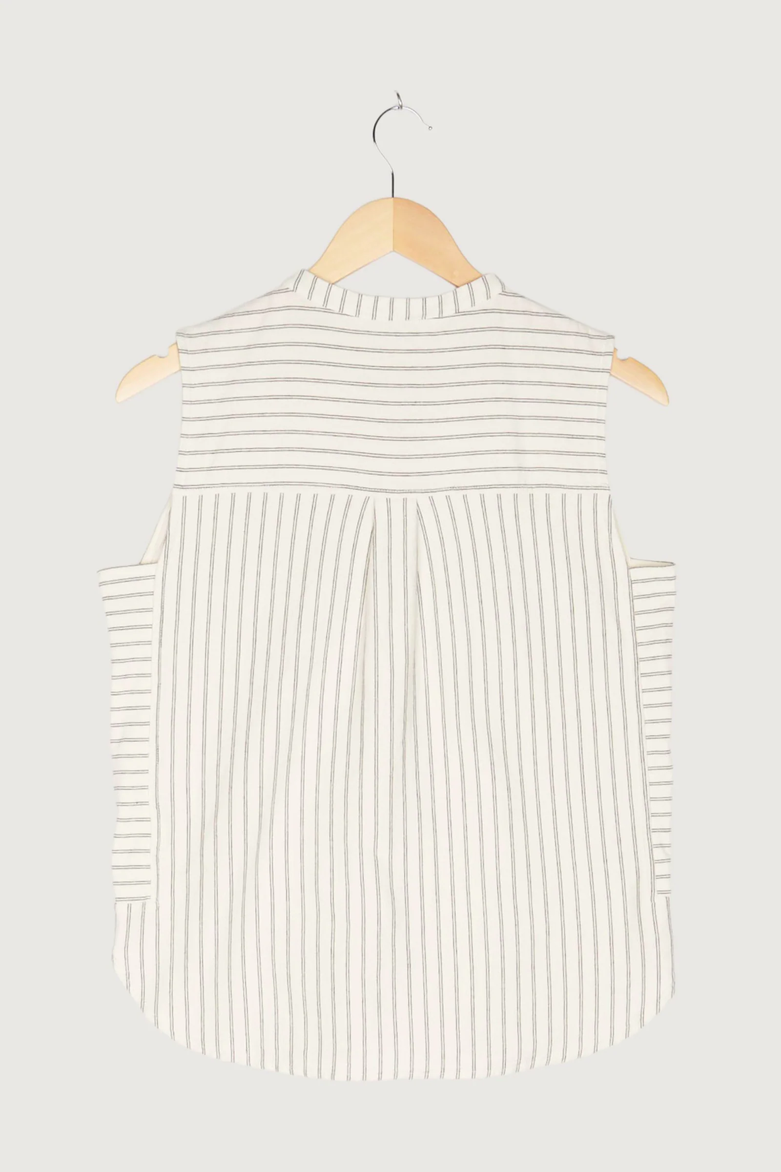 Secondhand Jersey-Bluse aus reiner Bio-Baumwolle - Image 11