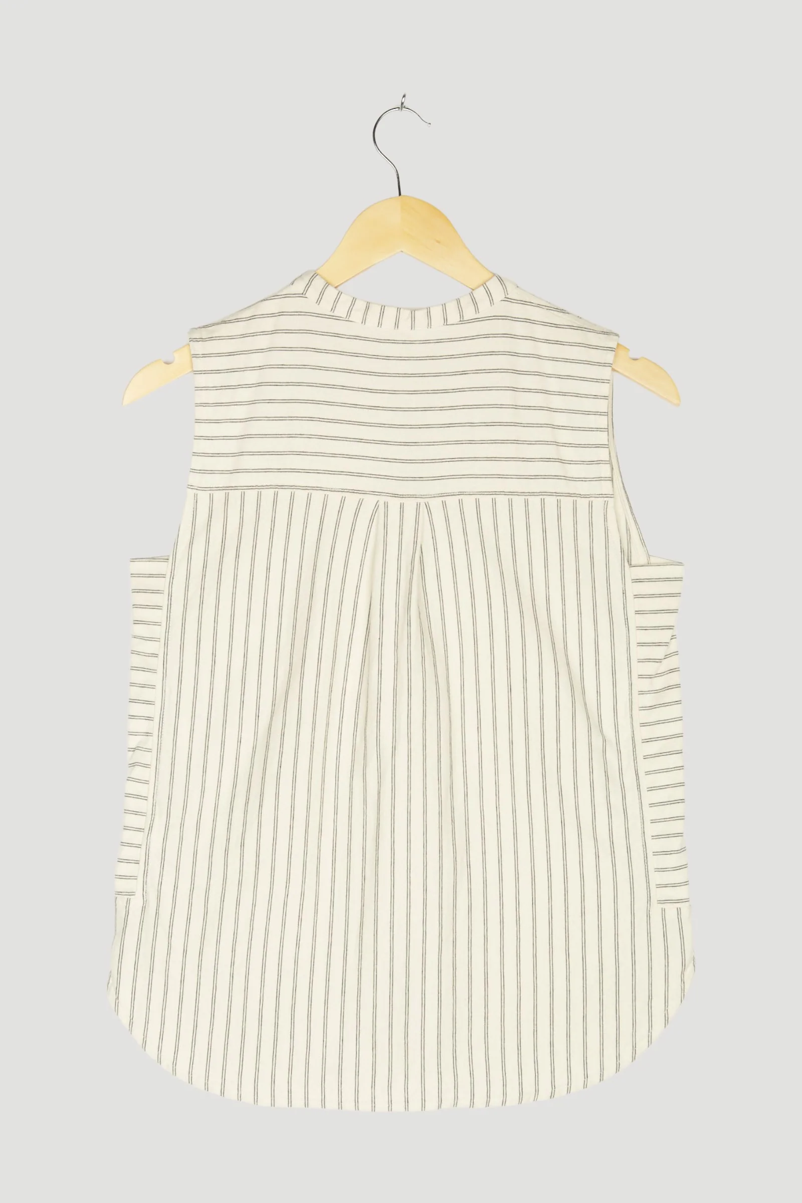 Secondhand Jersey-Bluse aus reiner Bio-Baumwolle - Image 2