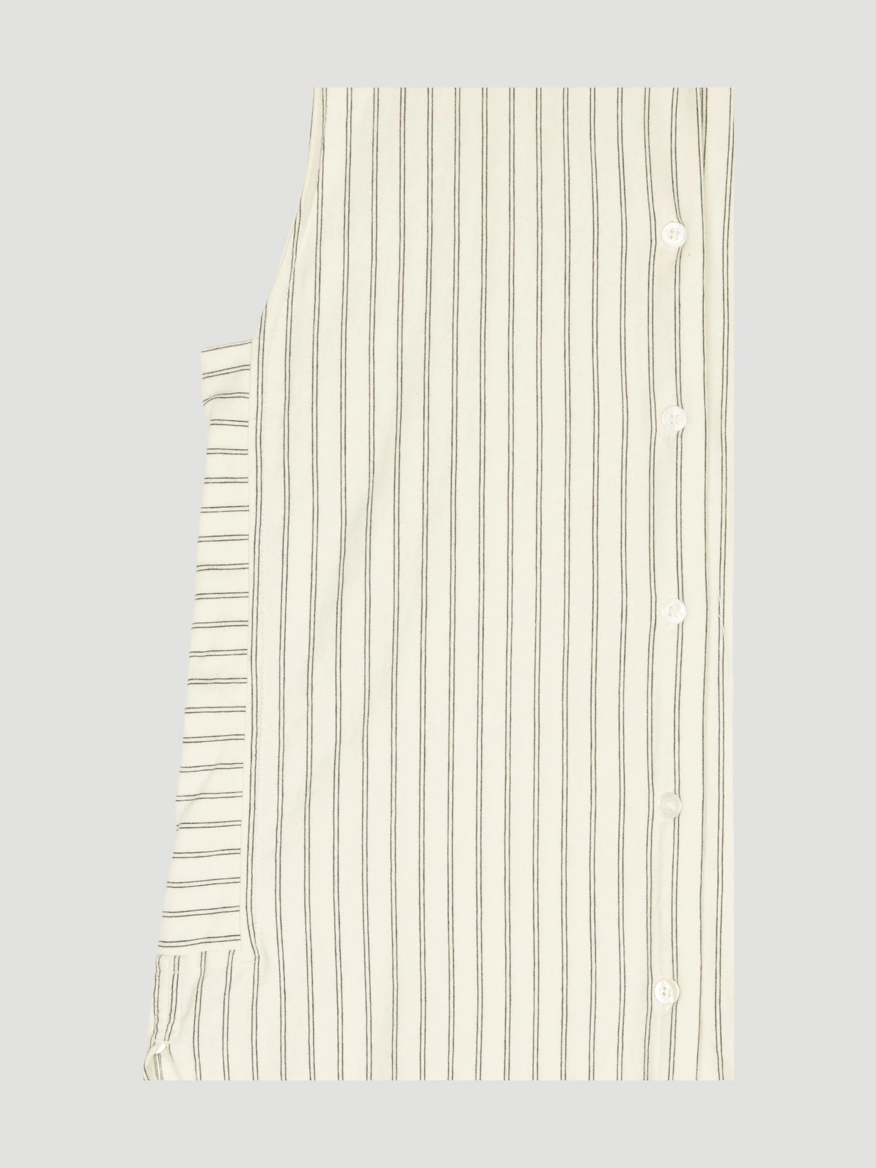Secondhand Jersey-Bluse aus reiner Bio-Baumwolle - Image 3