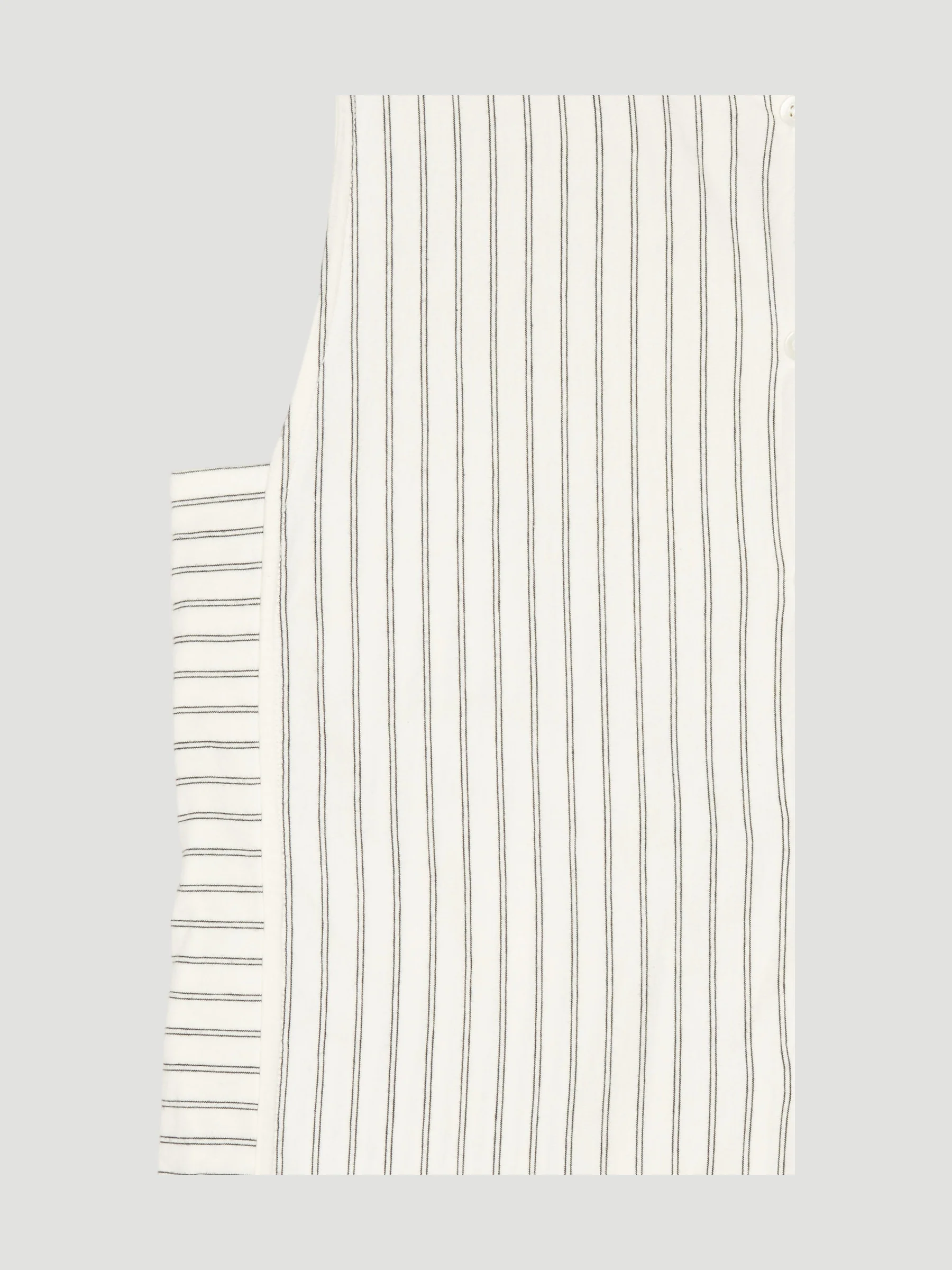 Secondhand Jersey-Bluse aus reiner Bio-Baumwolle - Image 3