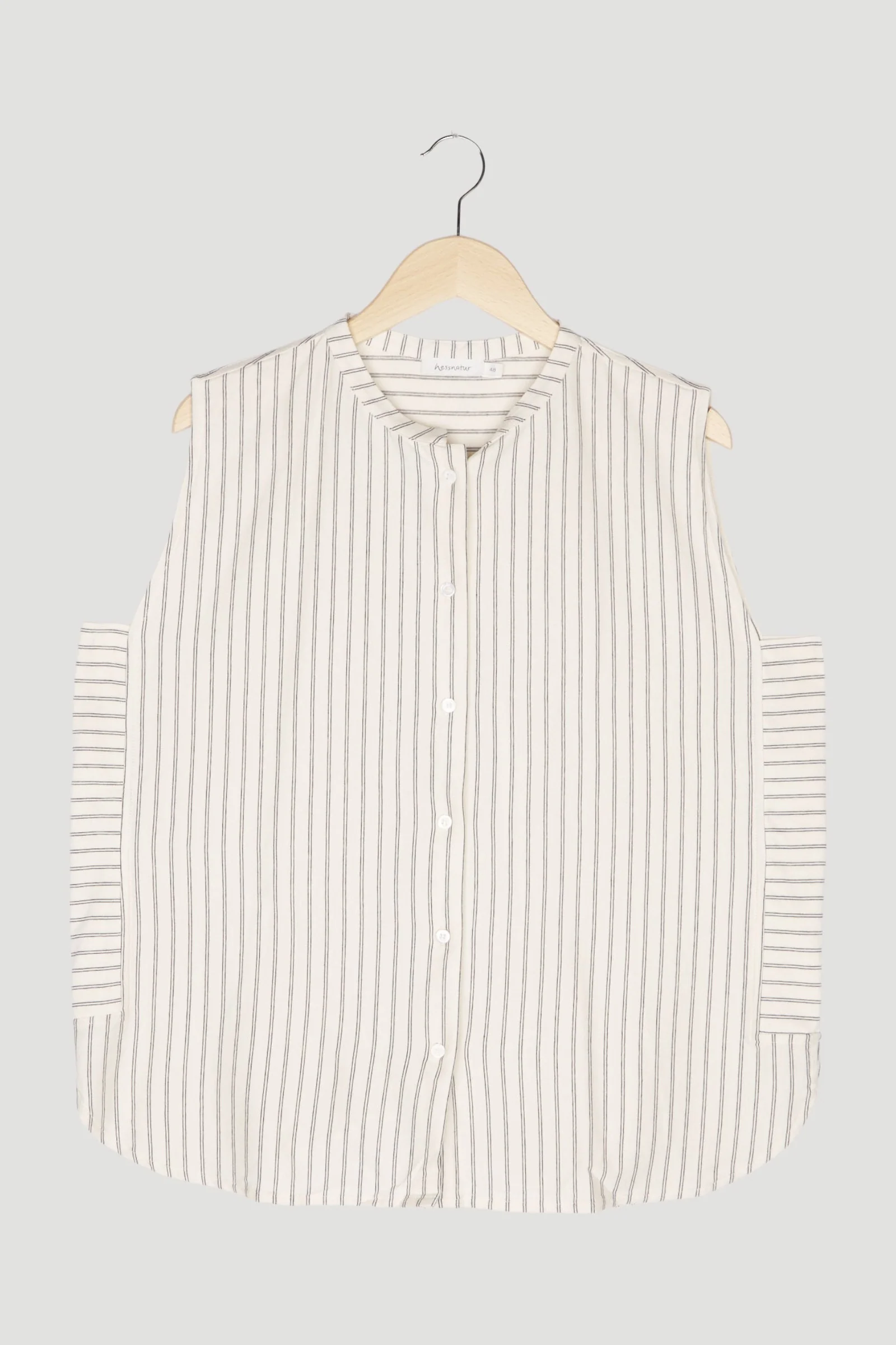 Secondhand Jersey-Bluse aus reiner Bio-Baumwolle - Image 4