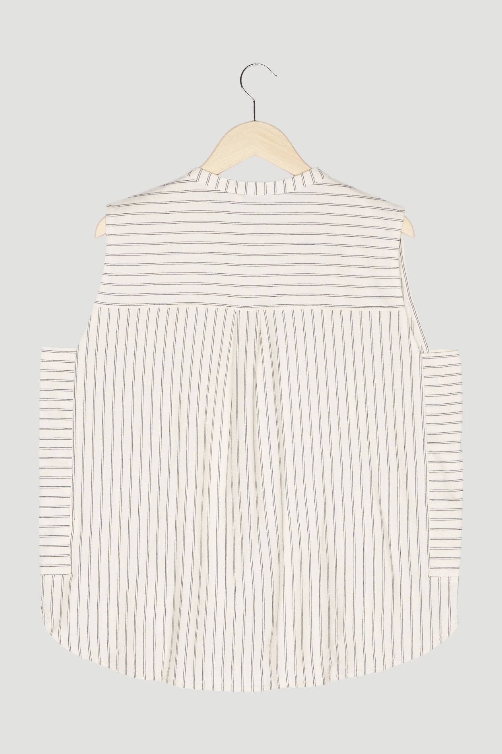 Secondhand Jersey-Bluse aus reiner Bio-Baumwolle - Image 5