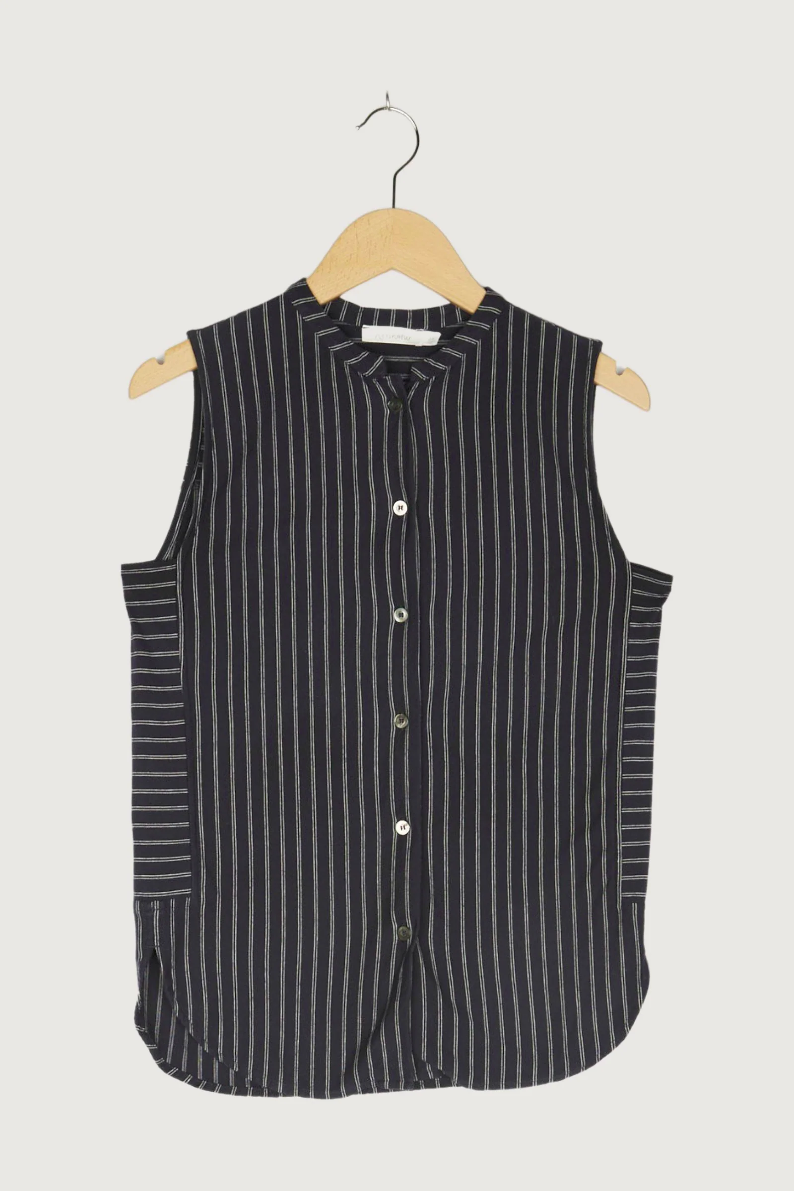 Secondhand Jersey-Bluse aus reiner Bio-Baumwolle - Image 7