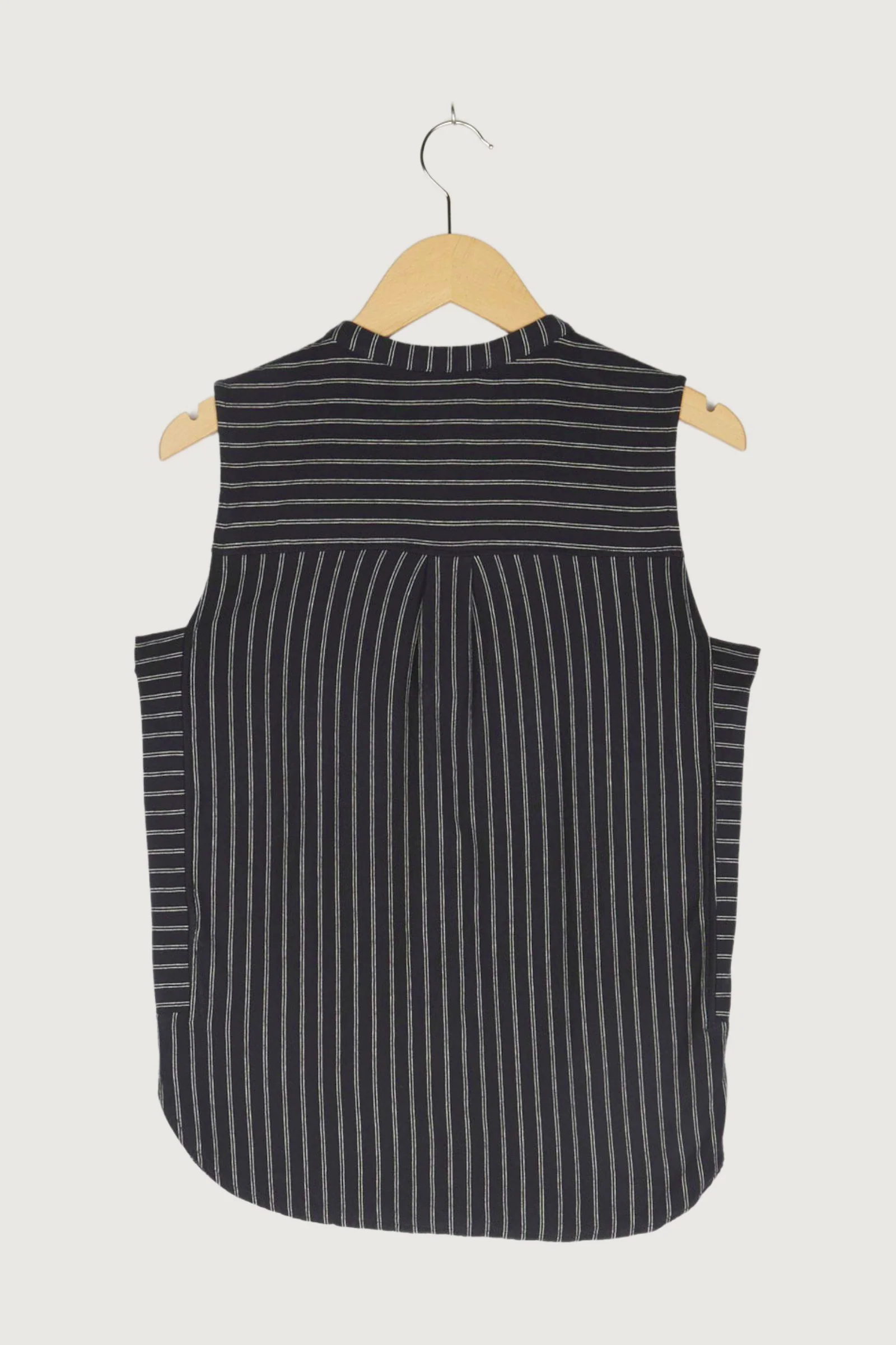 Secondhand Jersey-Bluse aus reiner Bio-Baumwolle - Image 8