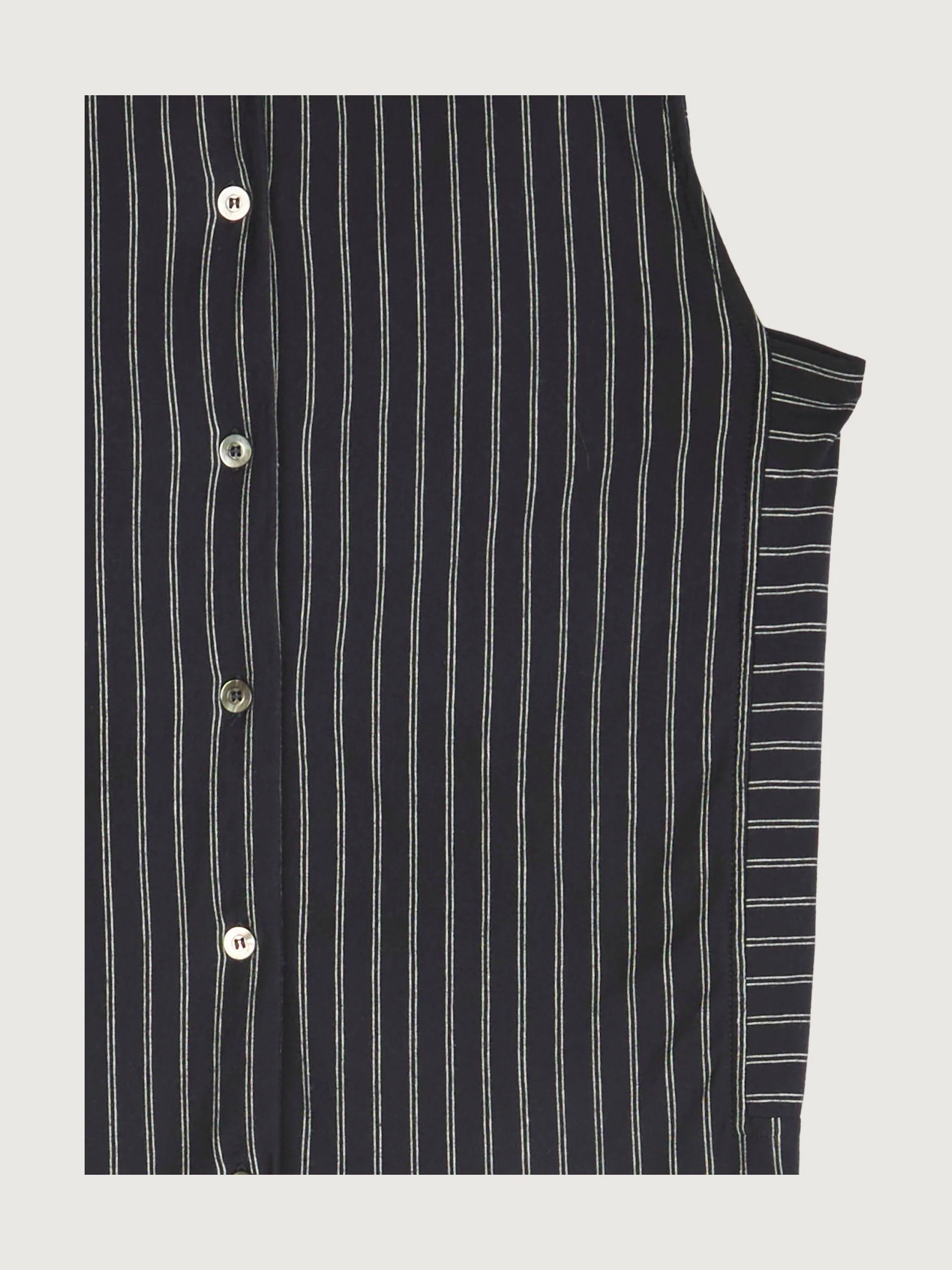 Secondhand Jersey-Bluse aus reiner Bio-Baumwolle - Image 9