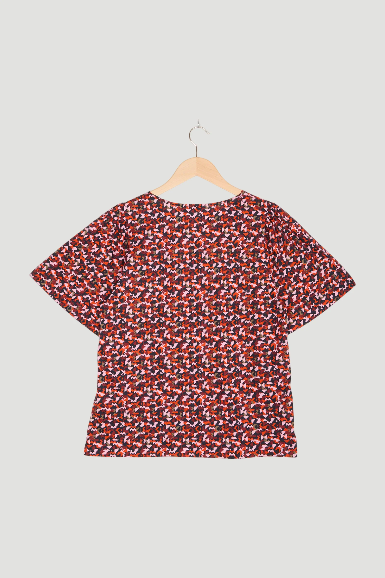Secondhand Jersey Bluse Relaxed aus reiner Bio-Baumwolle - Image 2