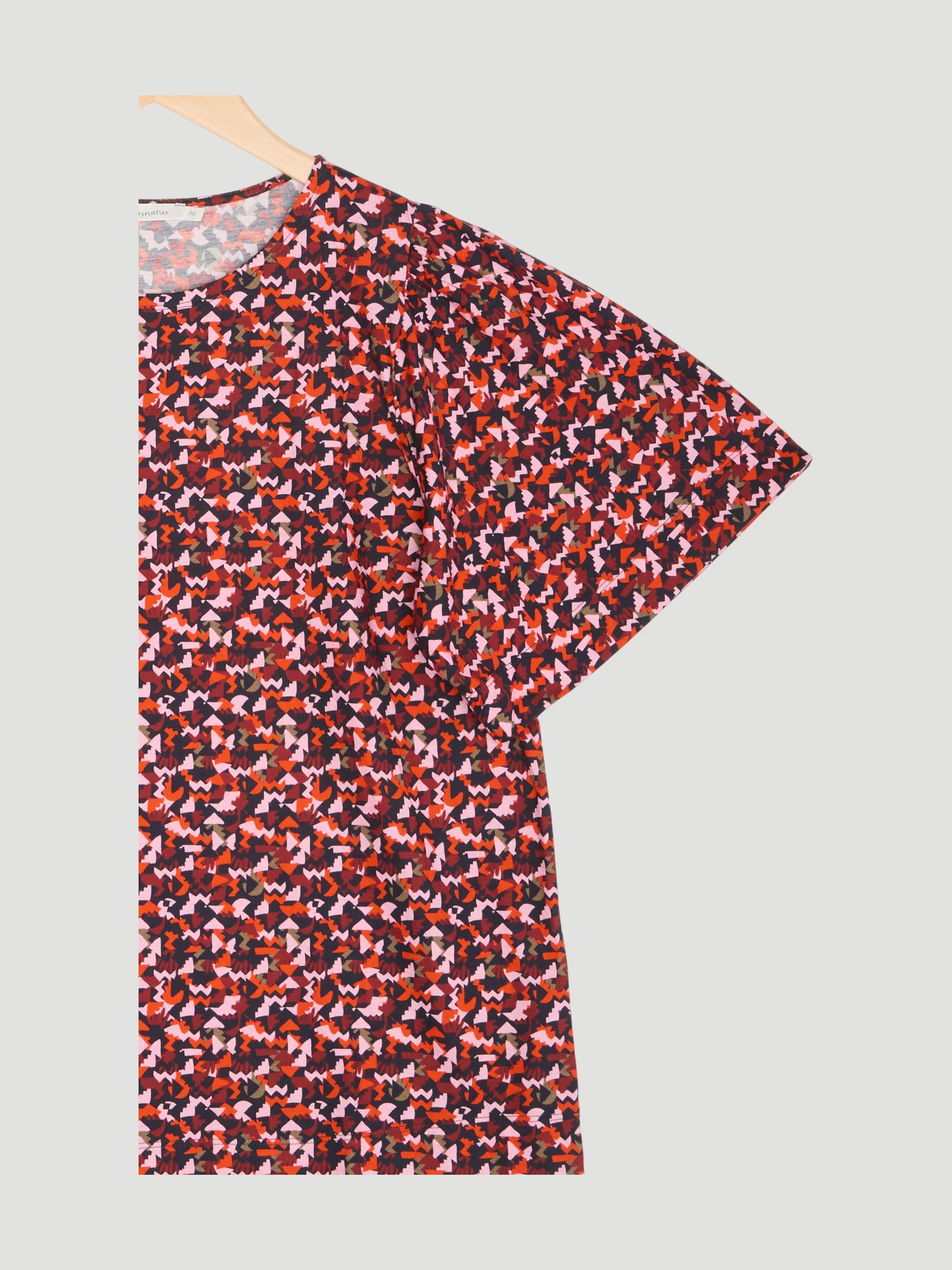 Secondhand Jersey Bluse Relaxed aus reiner Bio-Baumwolle - Image 3
