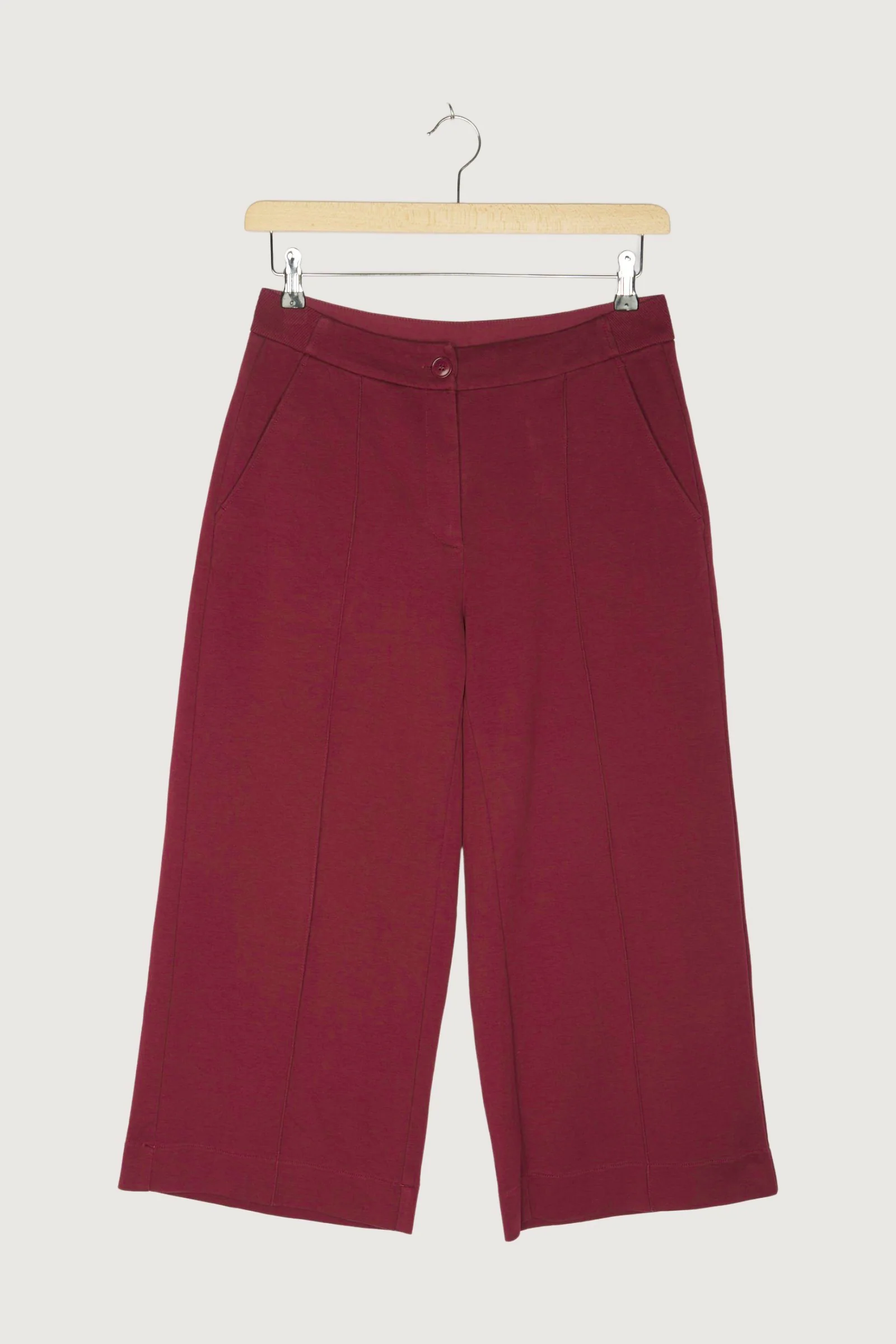 Secondhand Jersey-Culotte aus Bio-Baumwolle - Image 4