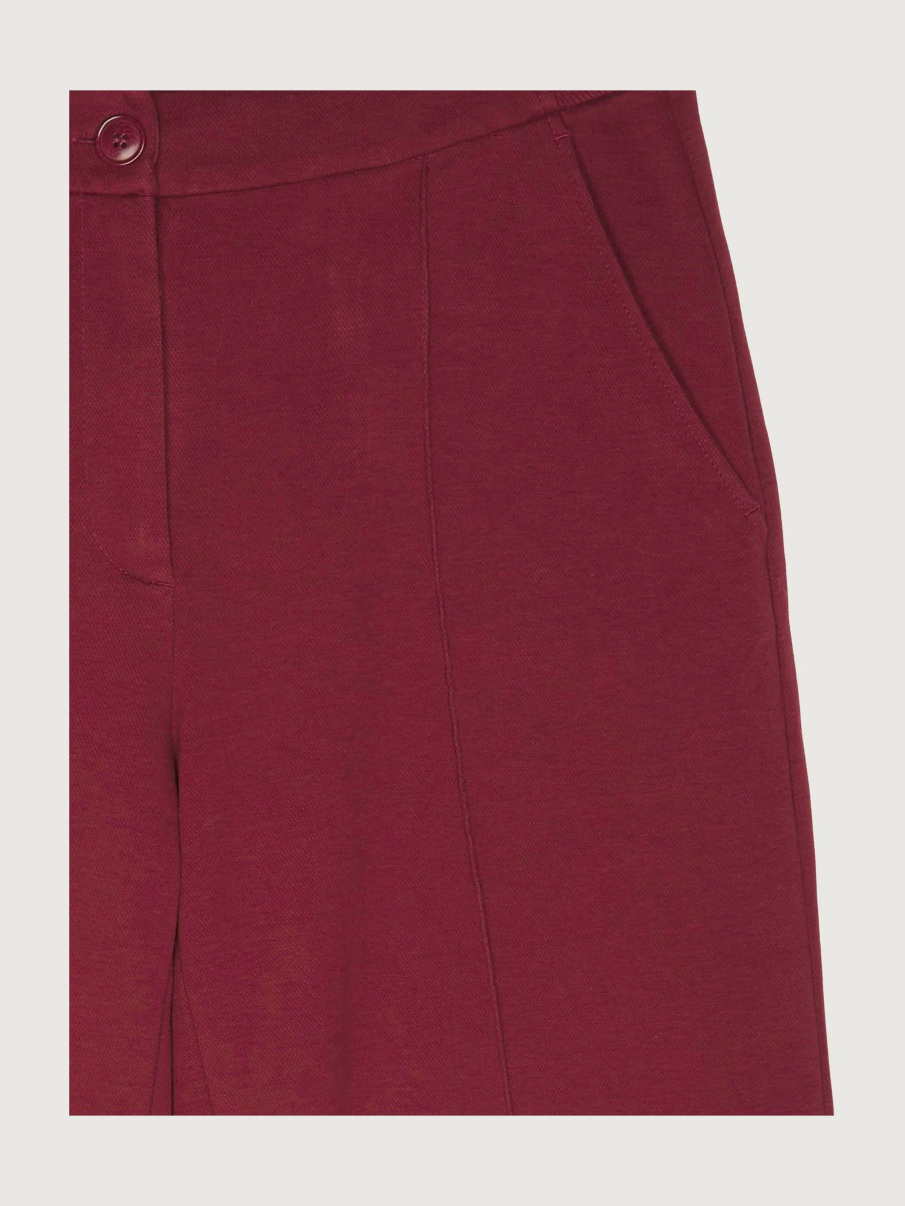 Secondhand Jersey-Culotte aus Bio-Baumwolle - Image 6