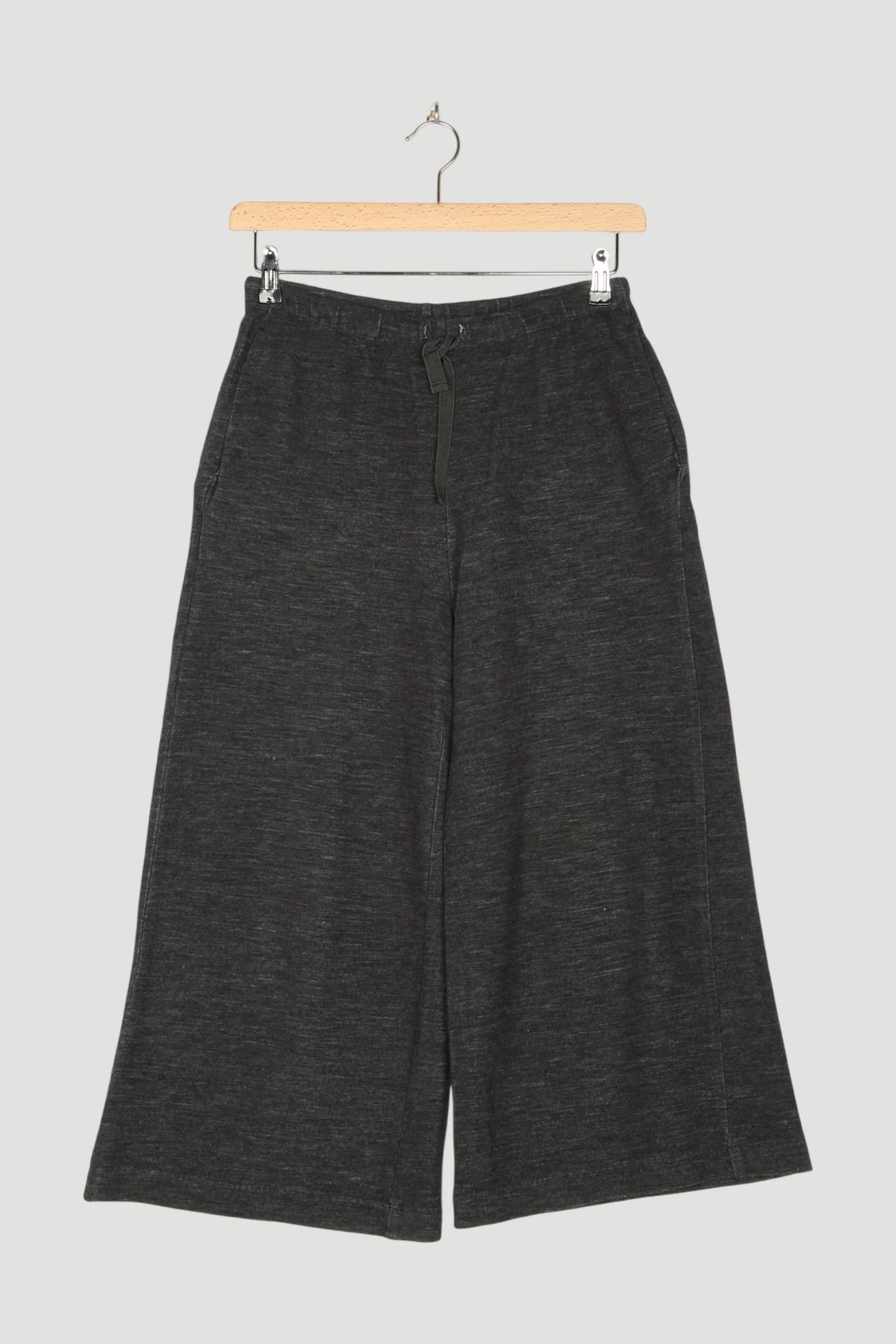 Secondhand Jersey-Culotte aus Bio-Baumwolle und Bio-Schurwolle
