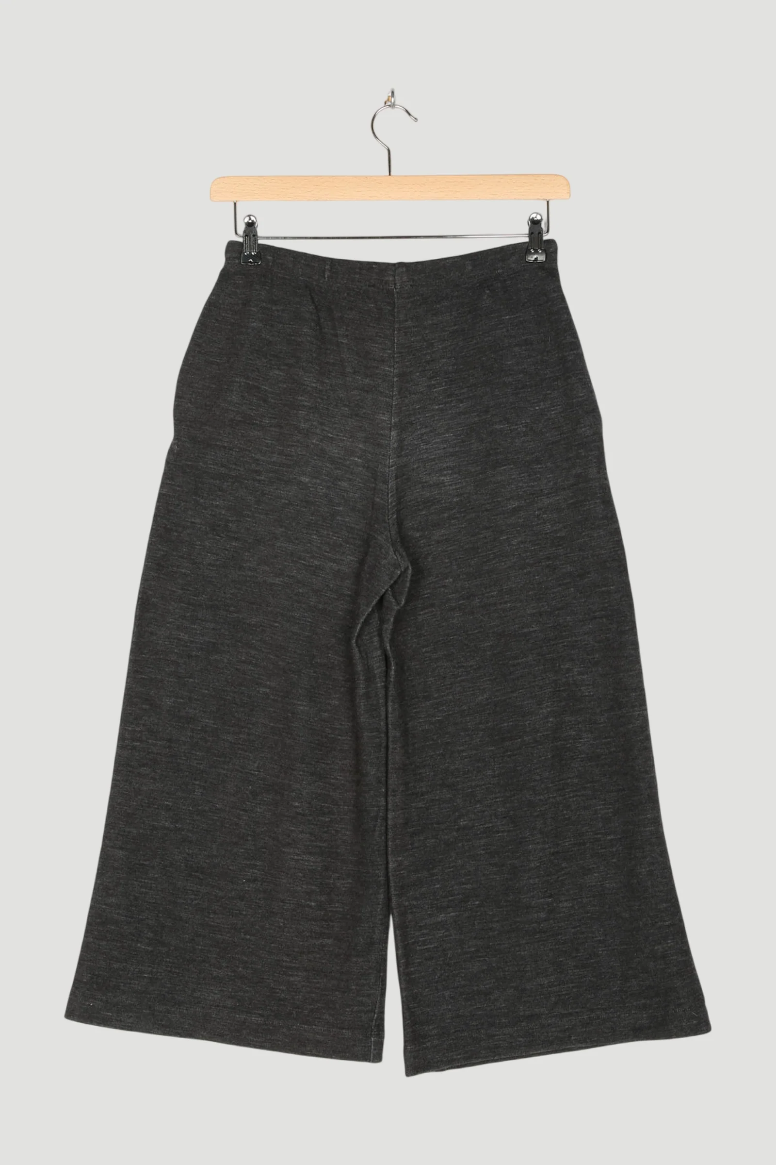 Secondhand Jersey-Culotte aus Bio-Baumwolle und Bio-Schurwolle - Image 2