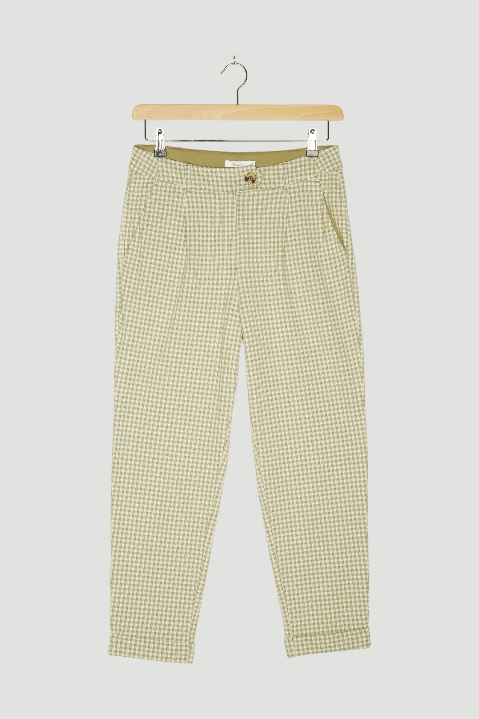 Secondhand Jersey-Hose aus Bio-Baumwolle