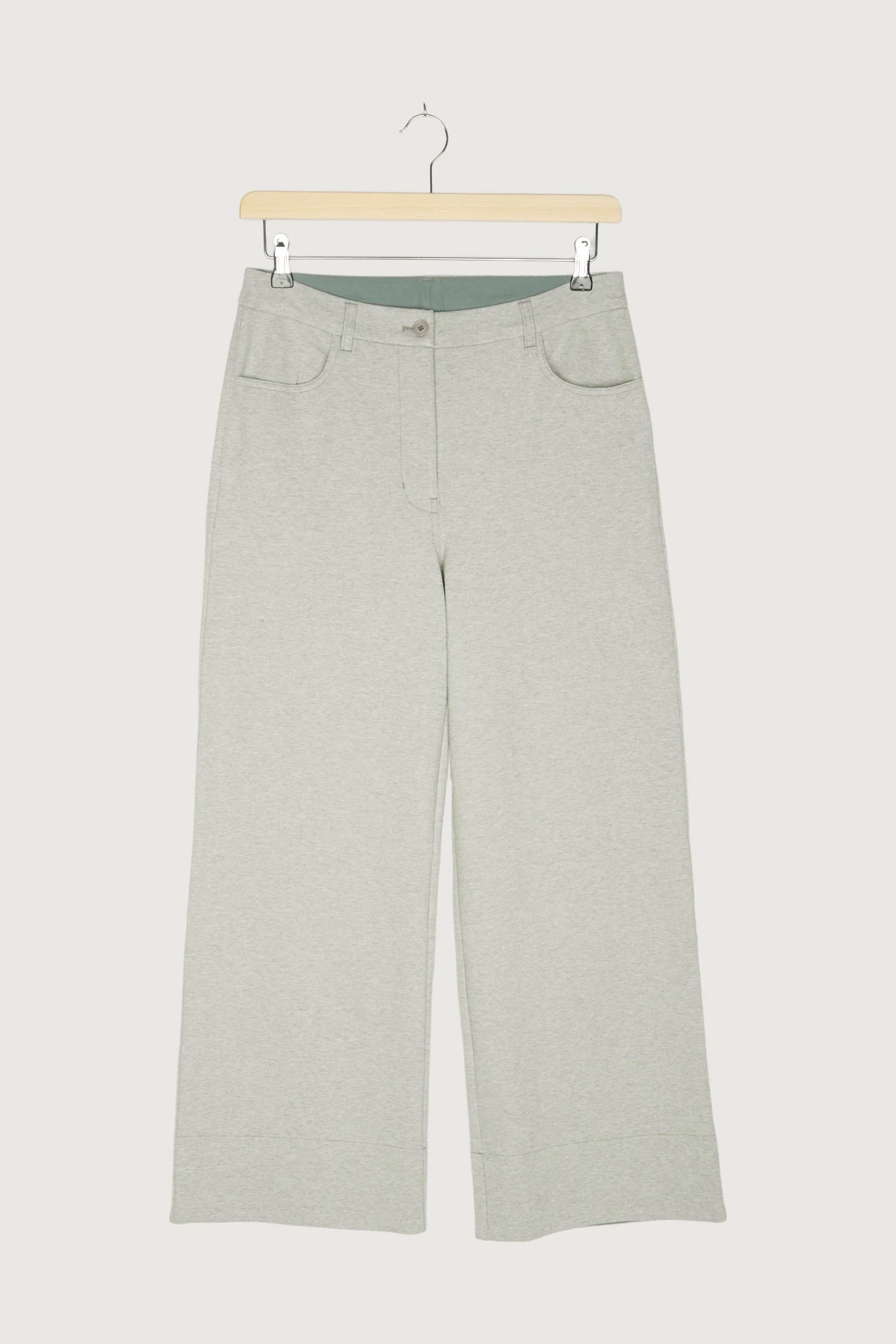Secondhand Jersey-Hose aus Bio-Baumwolle - Image 4