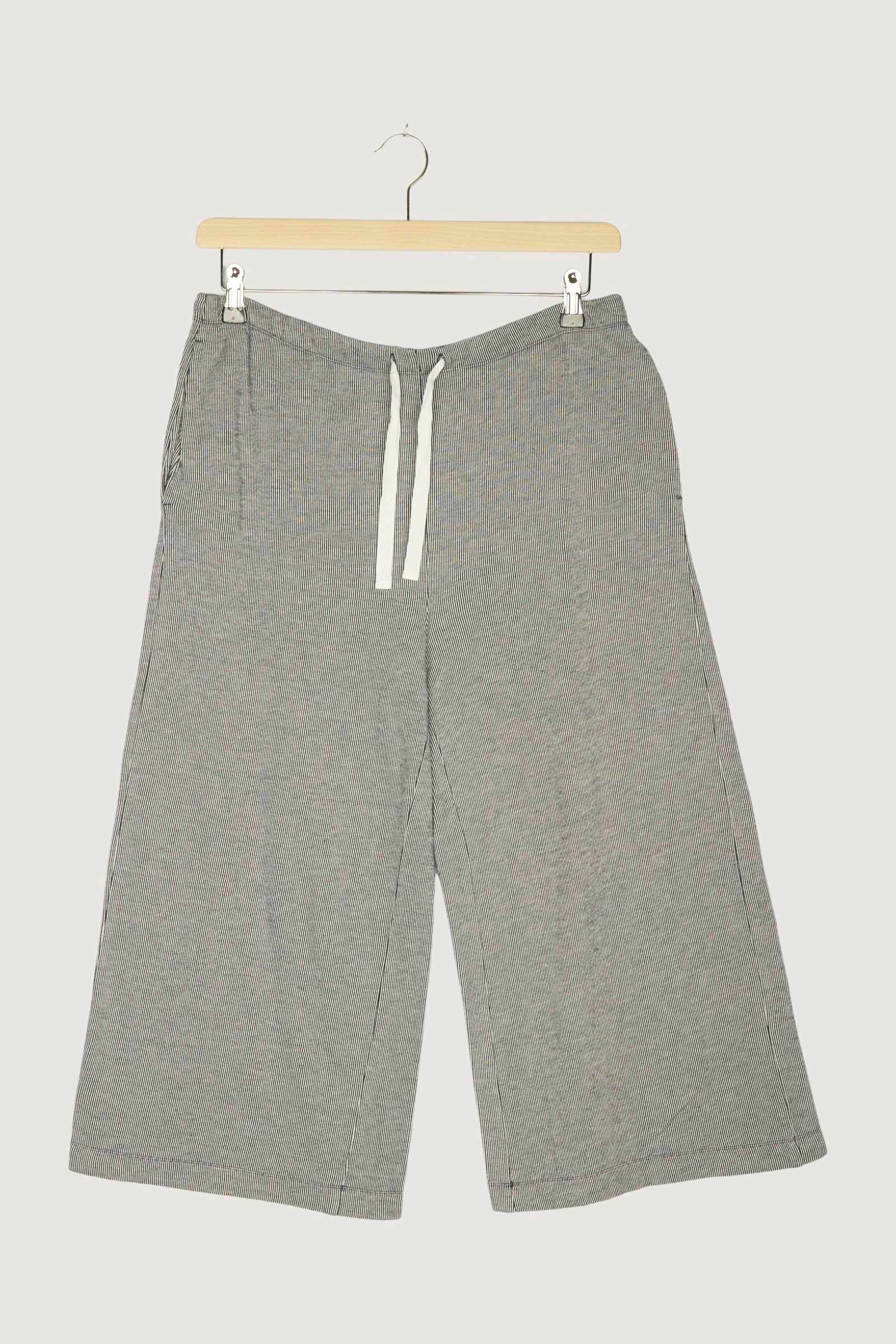 Secondhand Jersey-Hose aus reiner Bio-Baumwolle