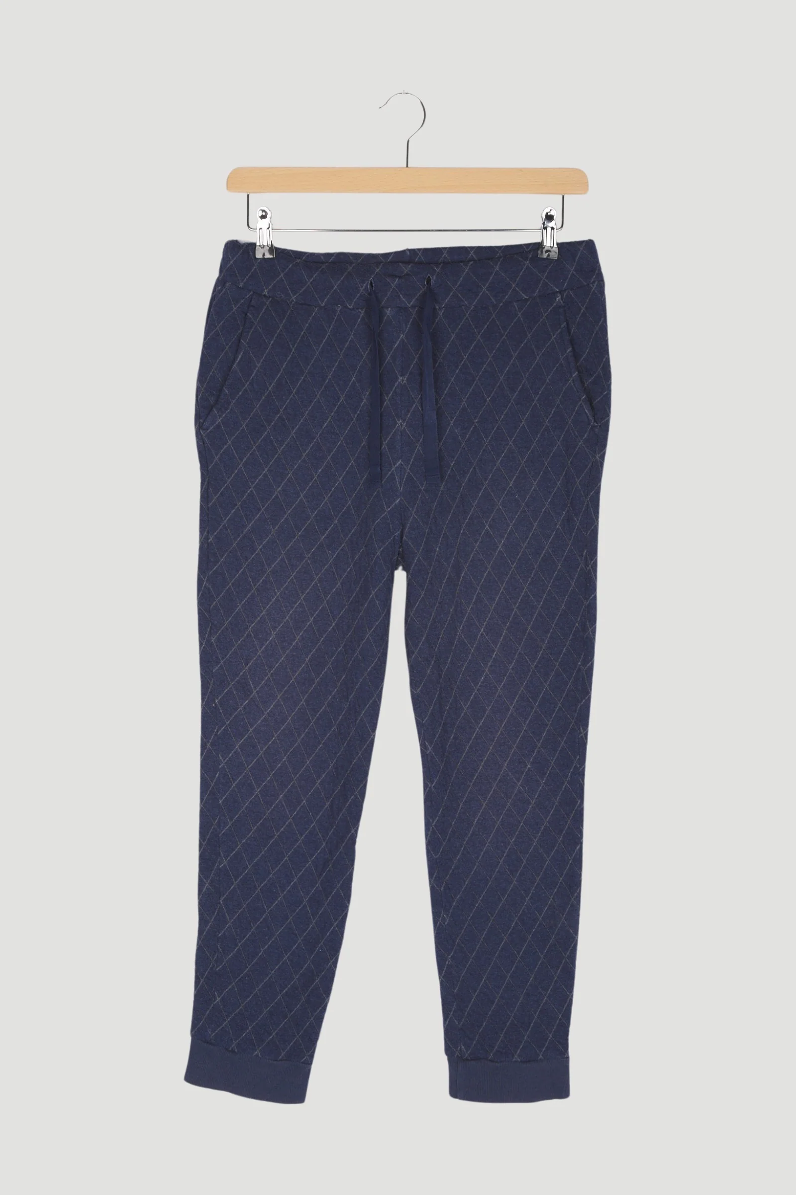 Secondhand Jersey-Hose aus reiner Bio-Baumwolle