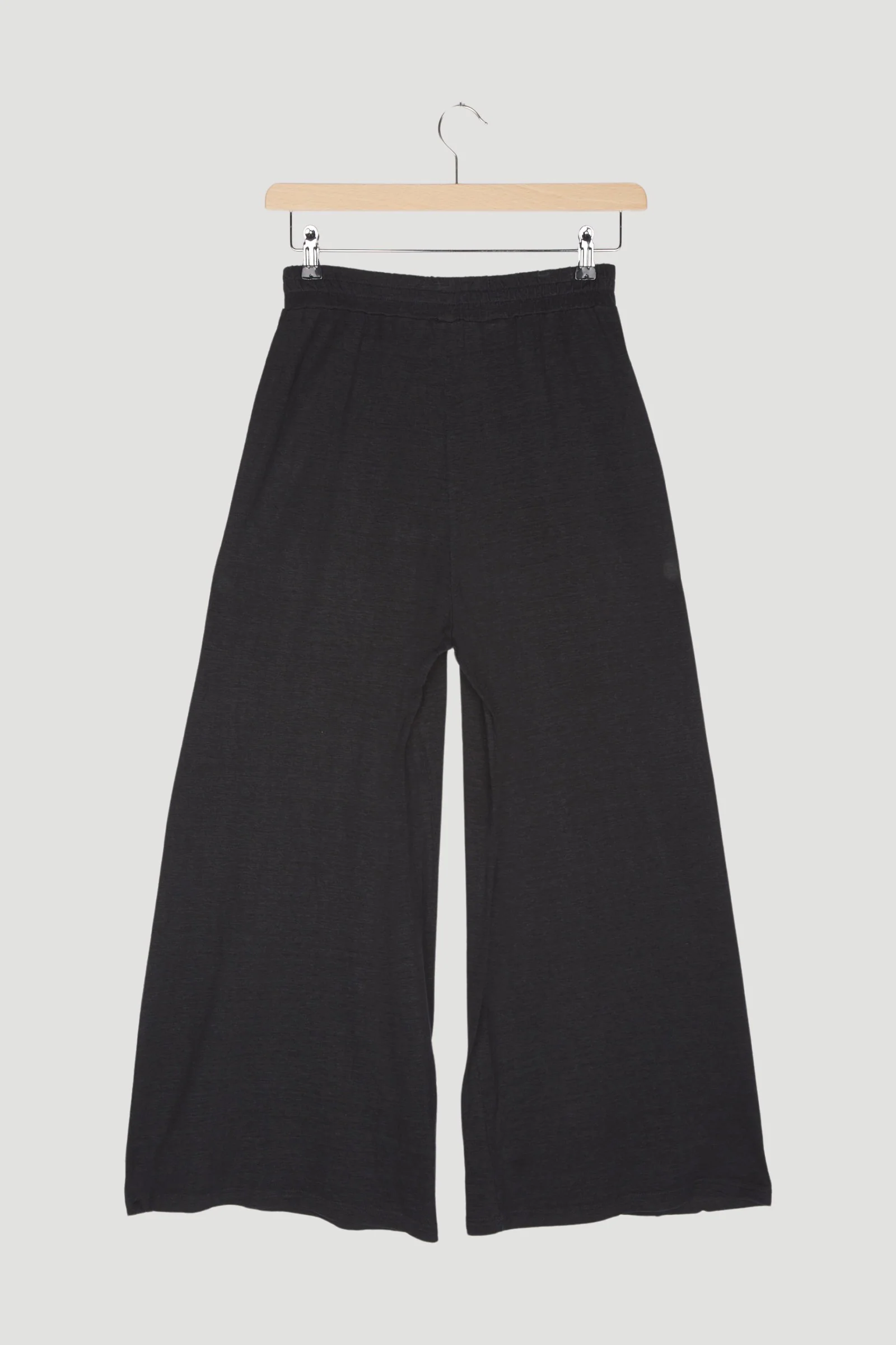 Secondhand Jersey-Hose wide leg aus reinem Hanf - Image 2