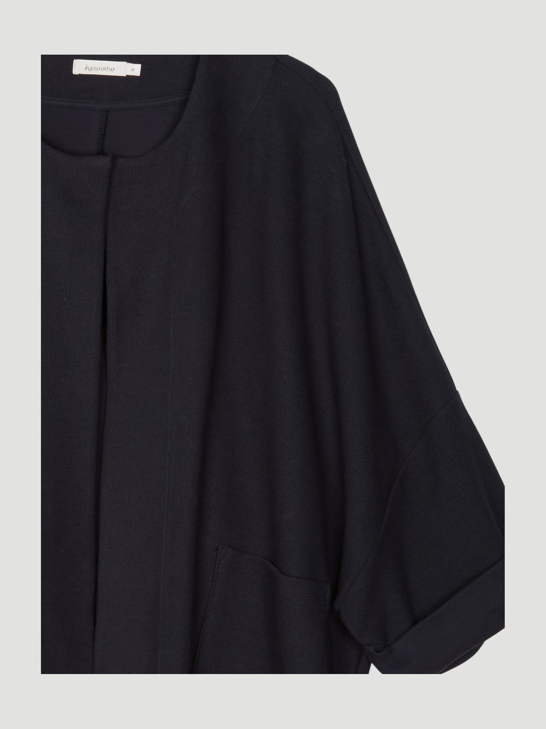 Secondhand Jersey-Jacke aus Bio-Baumwolle - Image 3