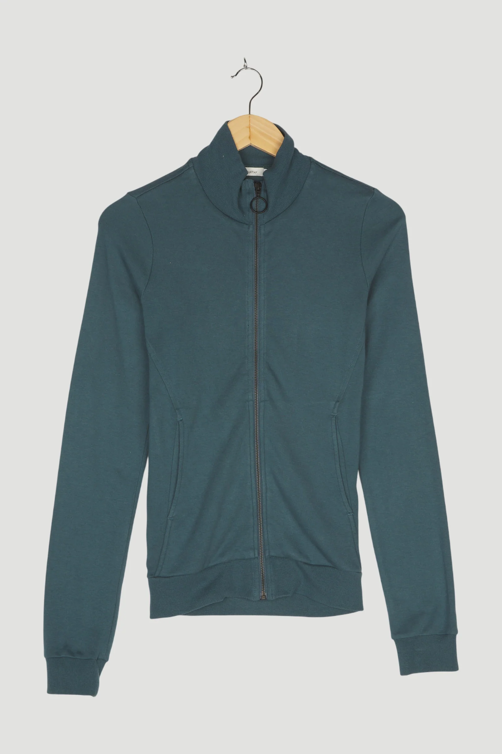 Secondhand Jersey-Jacke aus Bio-Baumwolle und TENCEL™Modal
