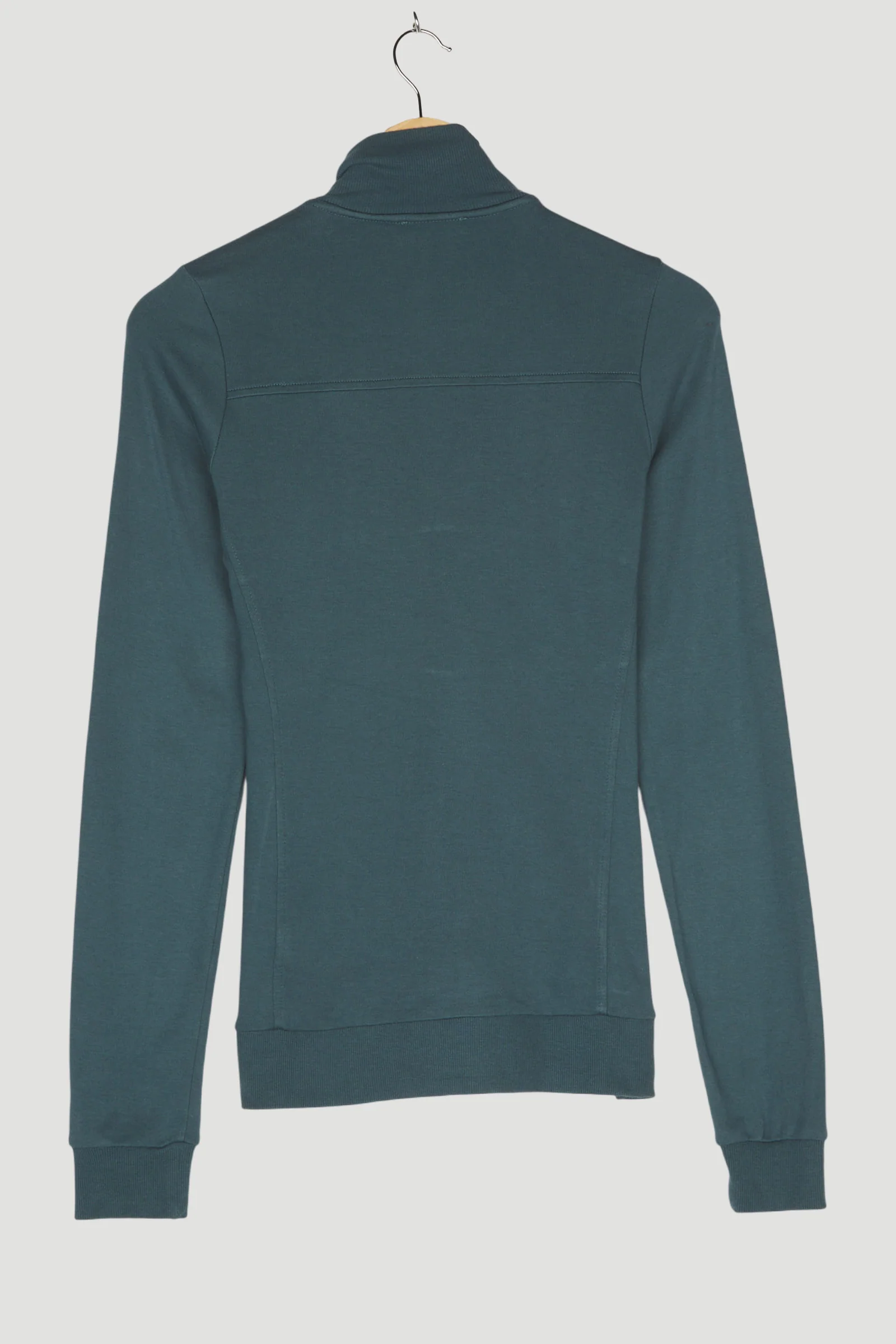 Secondhand Jersey-Jacke aus Bio-Baumwolle und TENCEL™Modal - Image 2