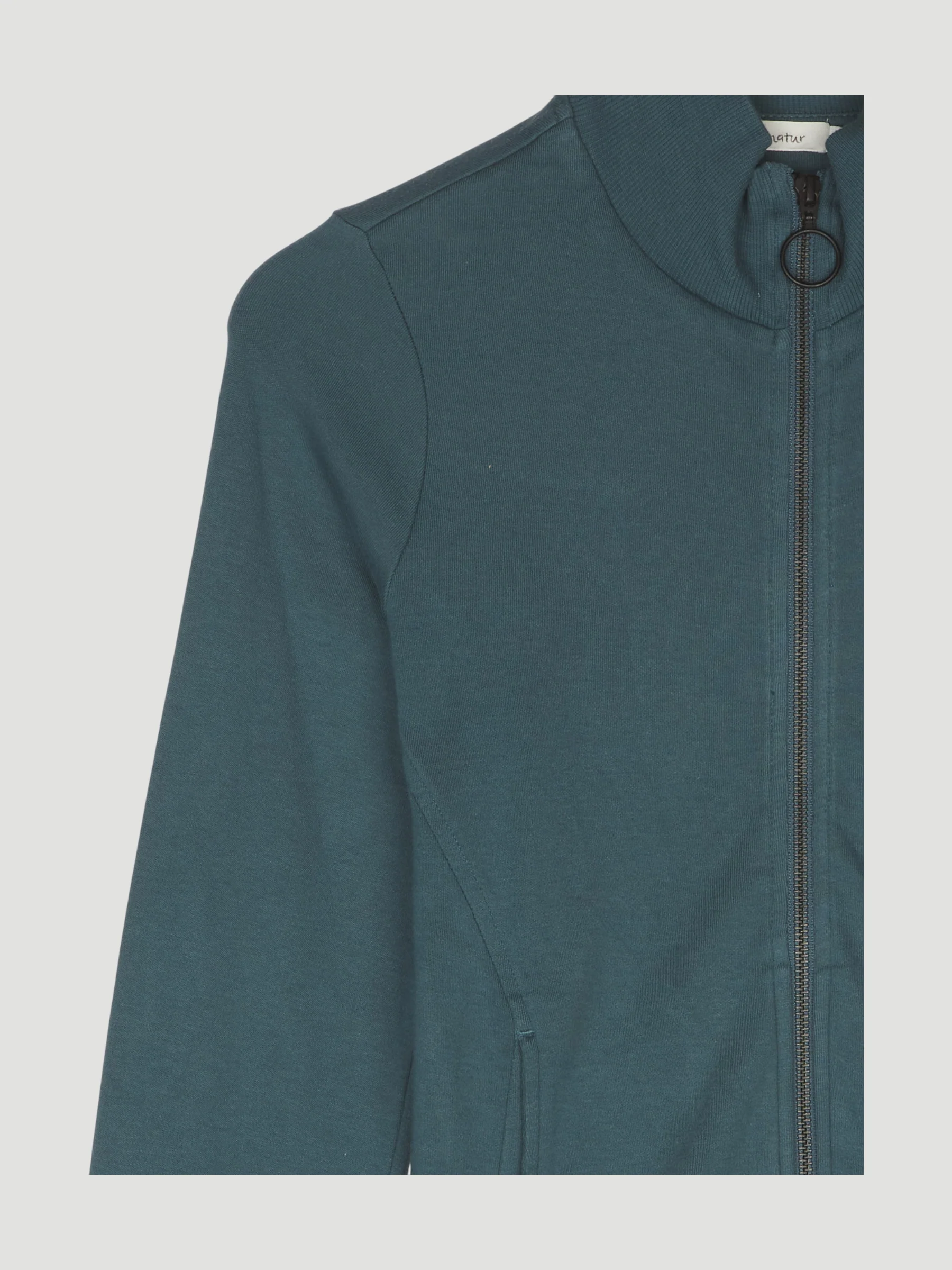 Secondhand Jersey-Jacke aus Bio-Baumwolle und TENCEL™Modal - Image 3