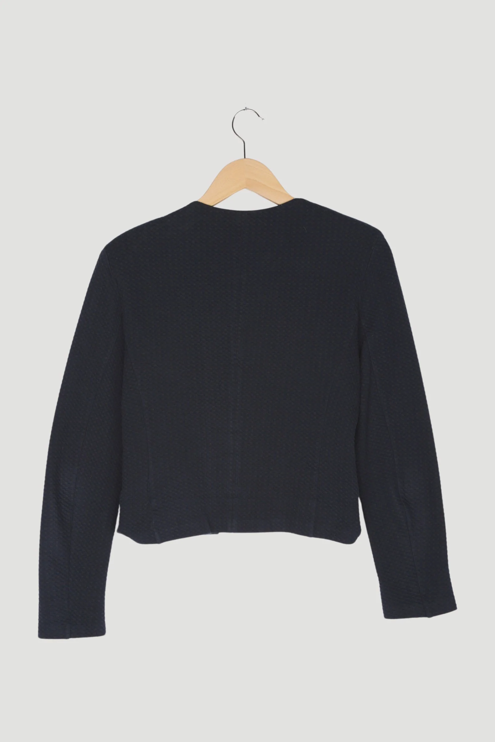 Secondhand Jersey-Jacke aus reiner Bio-Baumwolle - Image 8