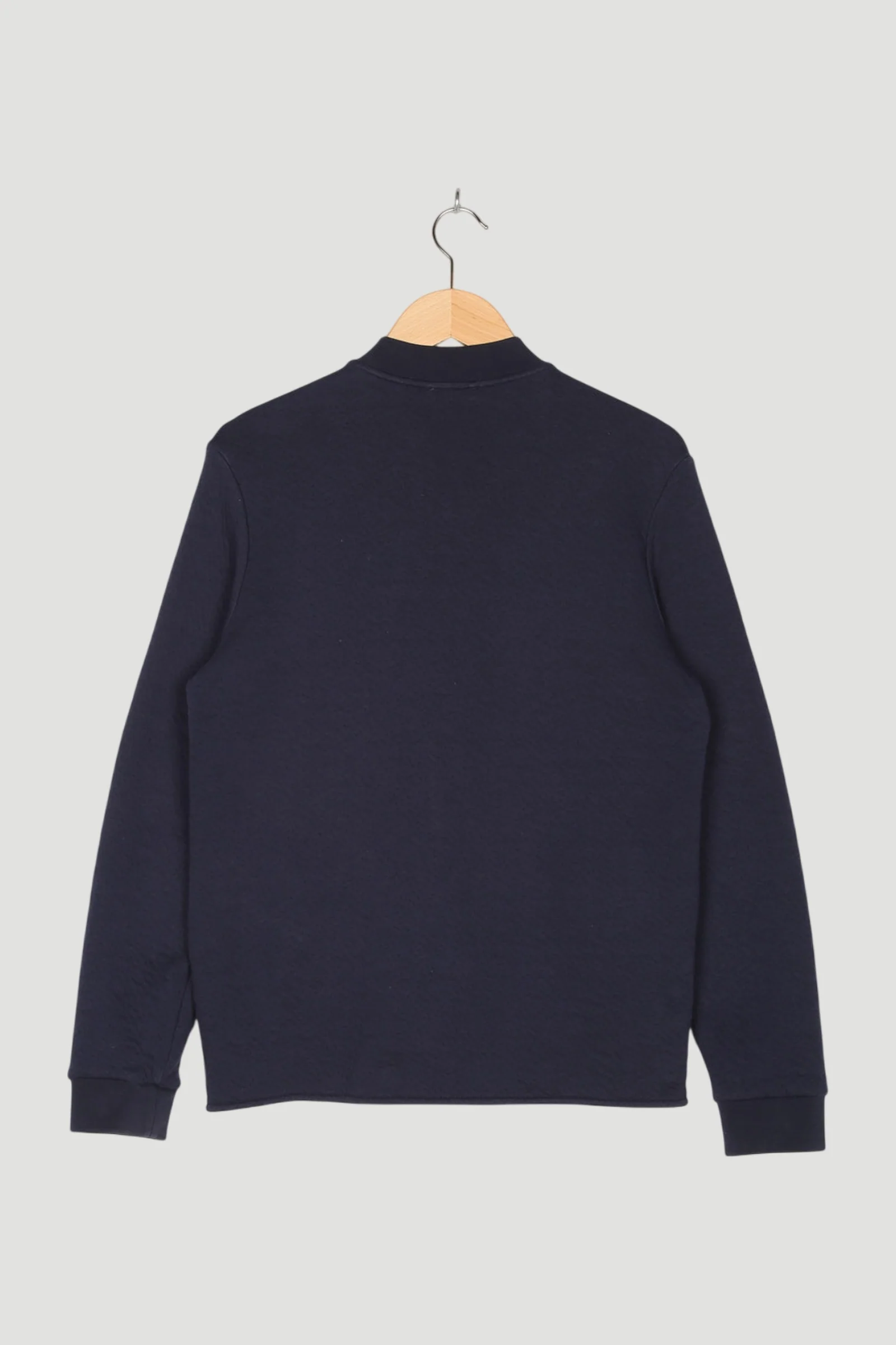 Secondhand Jersey-Jacke aus reiner Bio-Baumwolle - Image 2