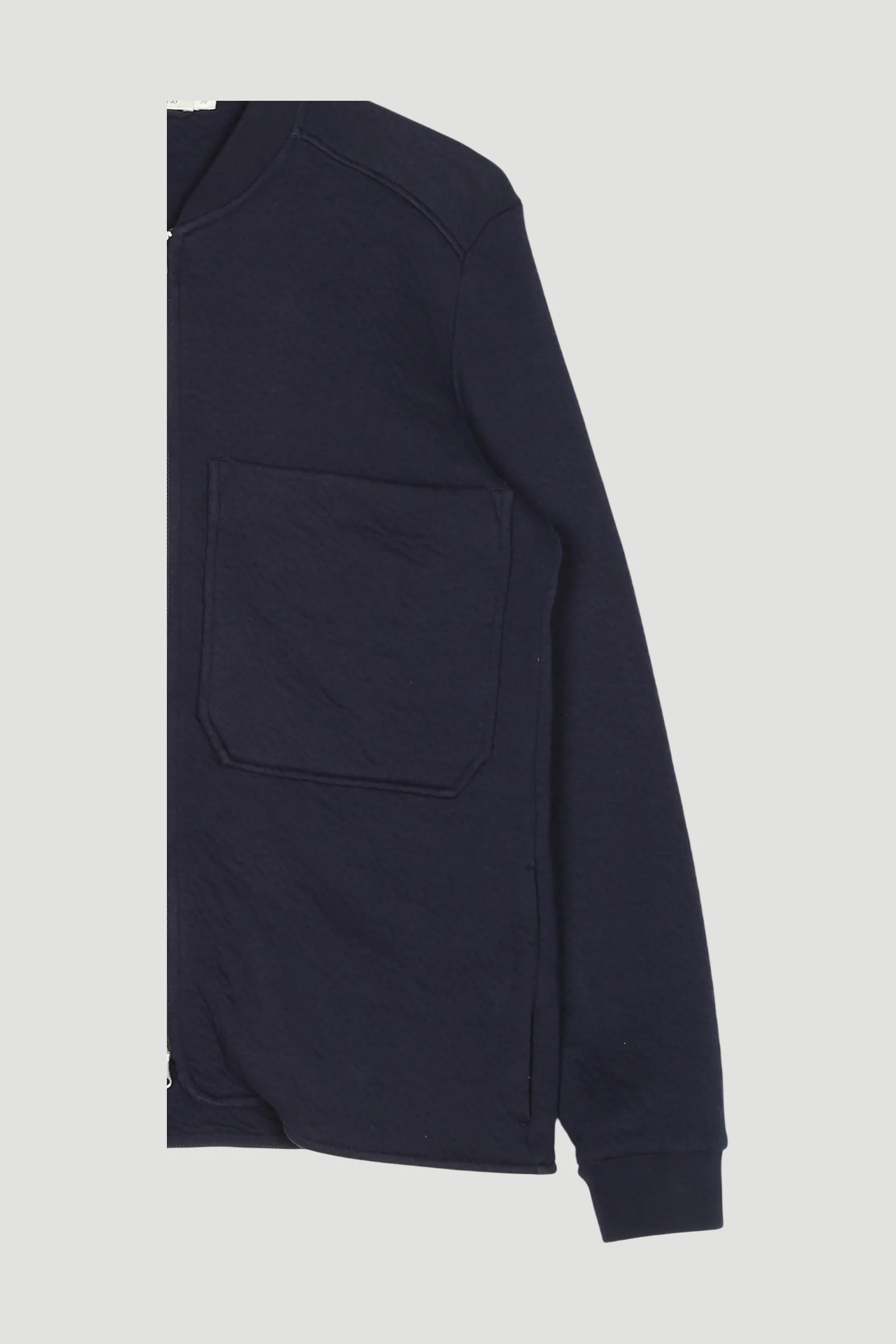 Secondhand Jersey-Jacke aus reiner Bio-Baumwolle - Image 3