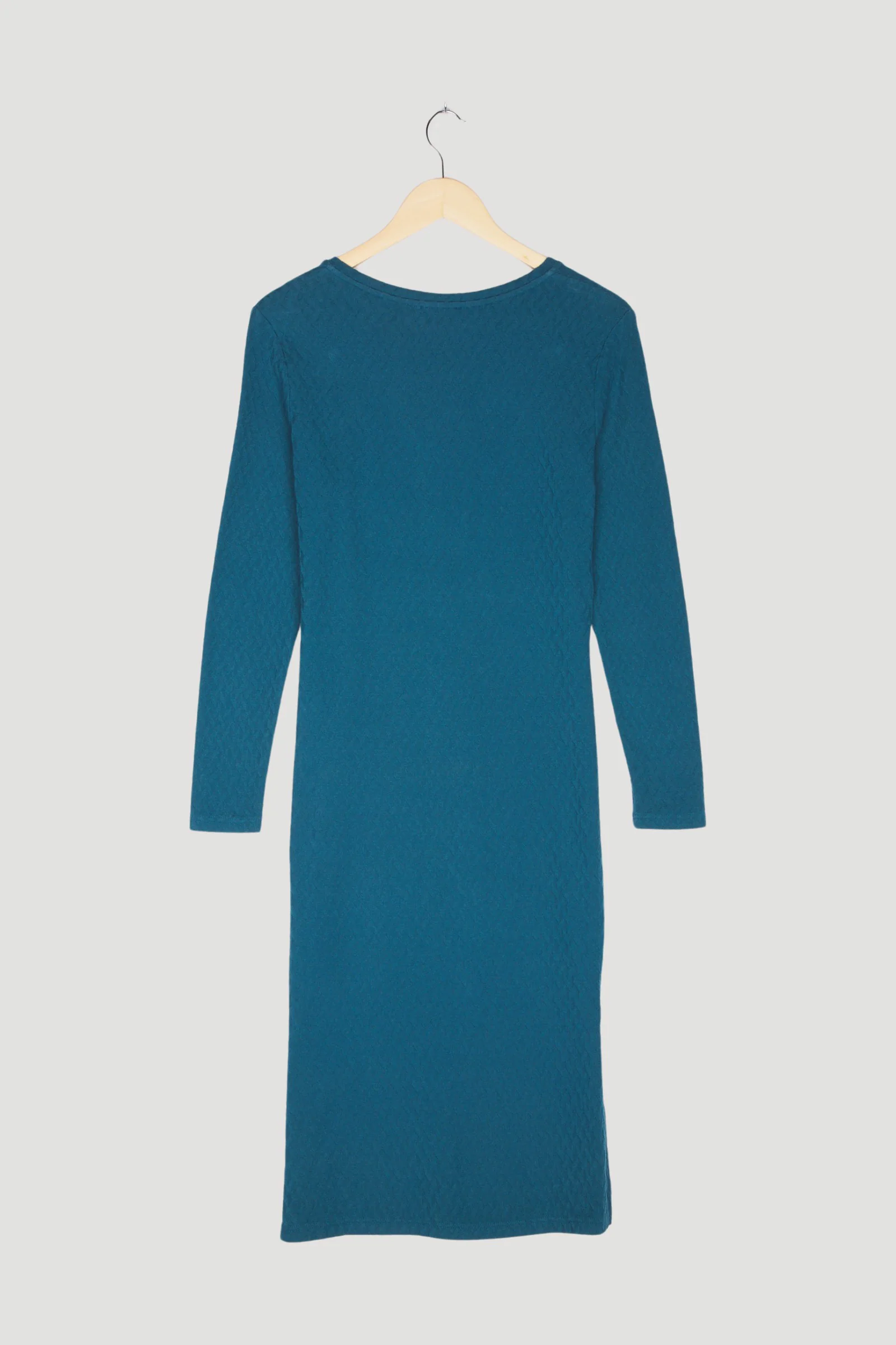Secondhand Jersey-Kleid aus Bio-Baumwolle mit Elasthan - Image 2