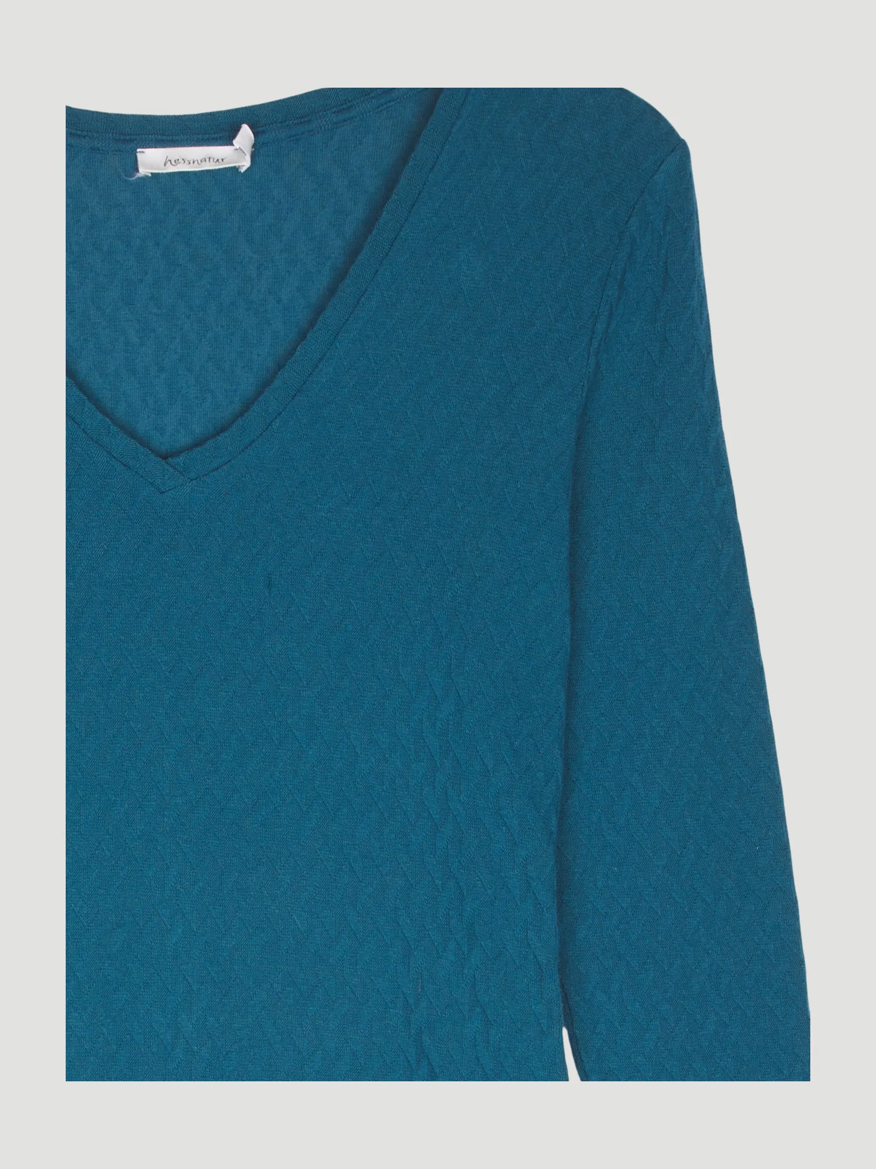 Secondhand Jersey-Kleid aus Bio-Baumwolle mit Elasthan - Image 3