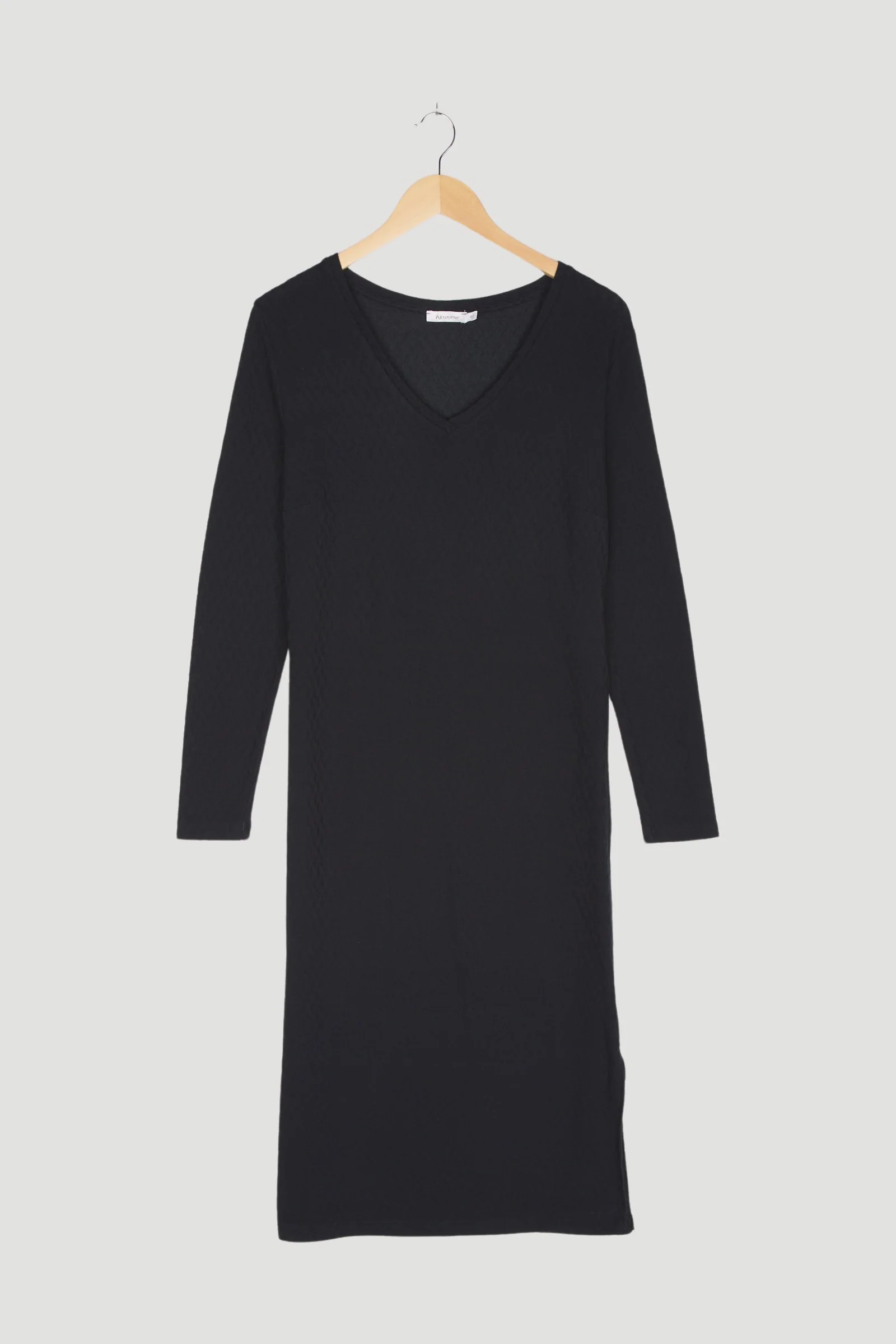Secondhand Jersey-Kleid aus Bio-Baumwolle mit Elasthan - Image 4