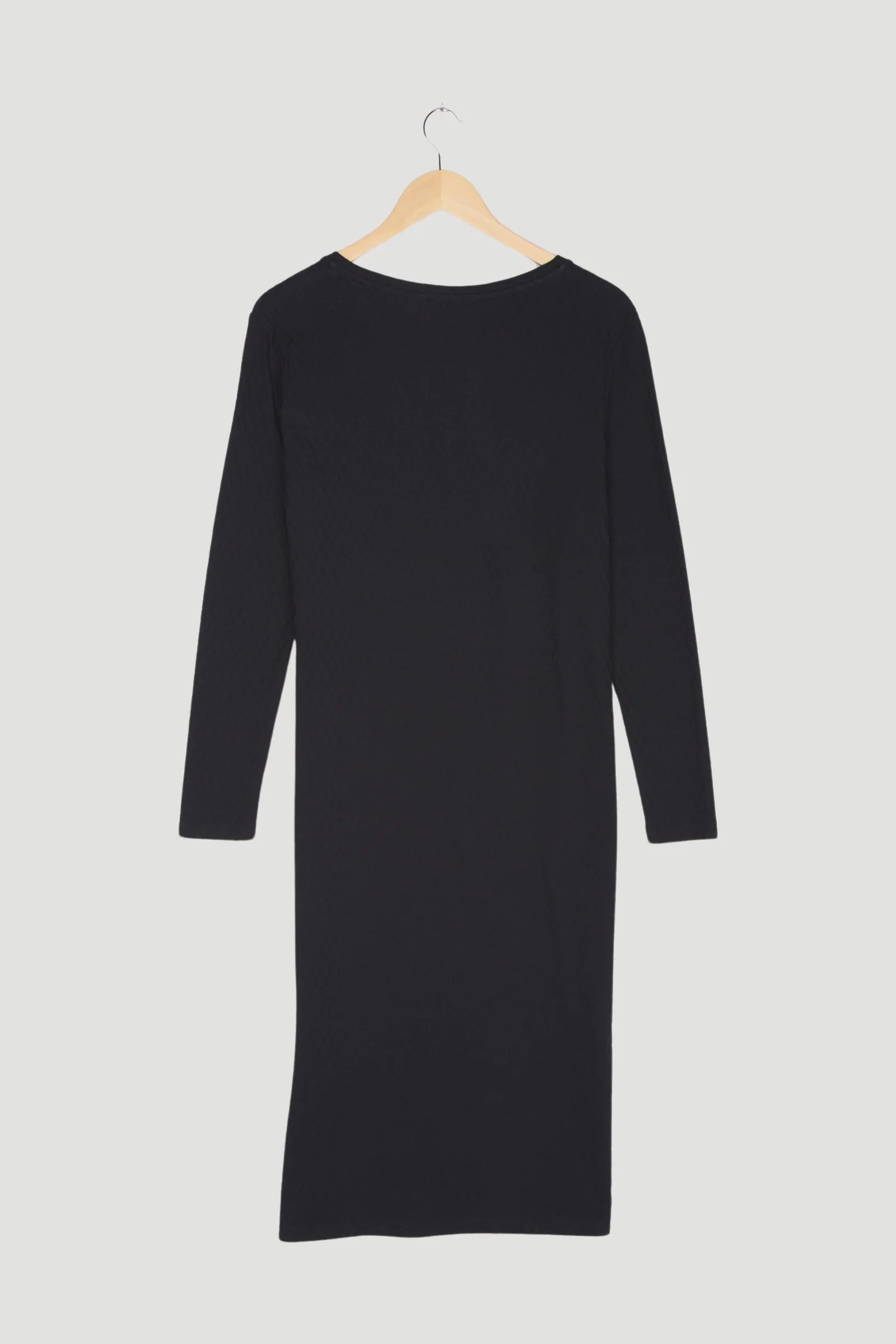 Secondhand Jersey-Kleid aus Bio-Baumwolle mit Elasthan - Image 5