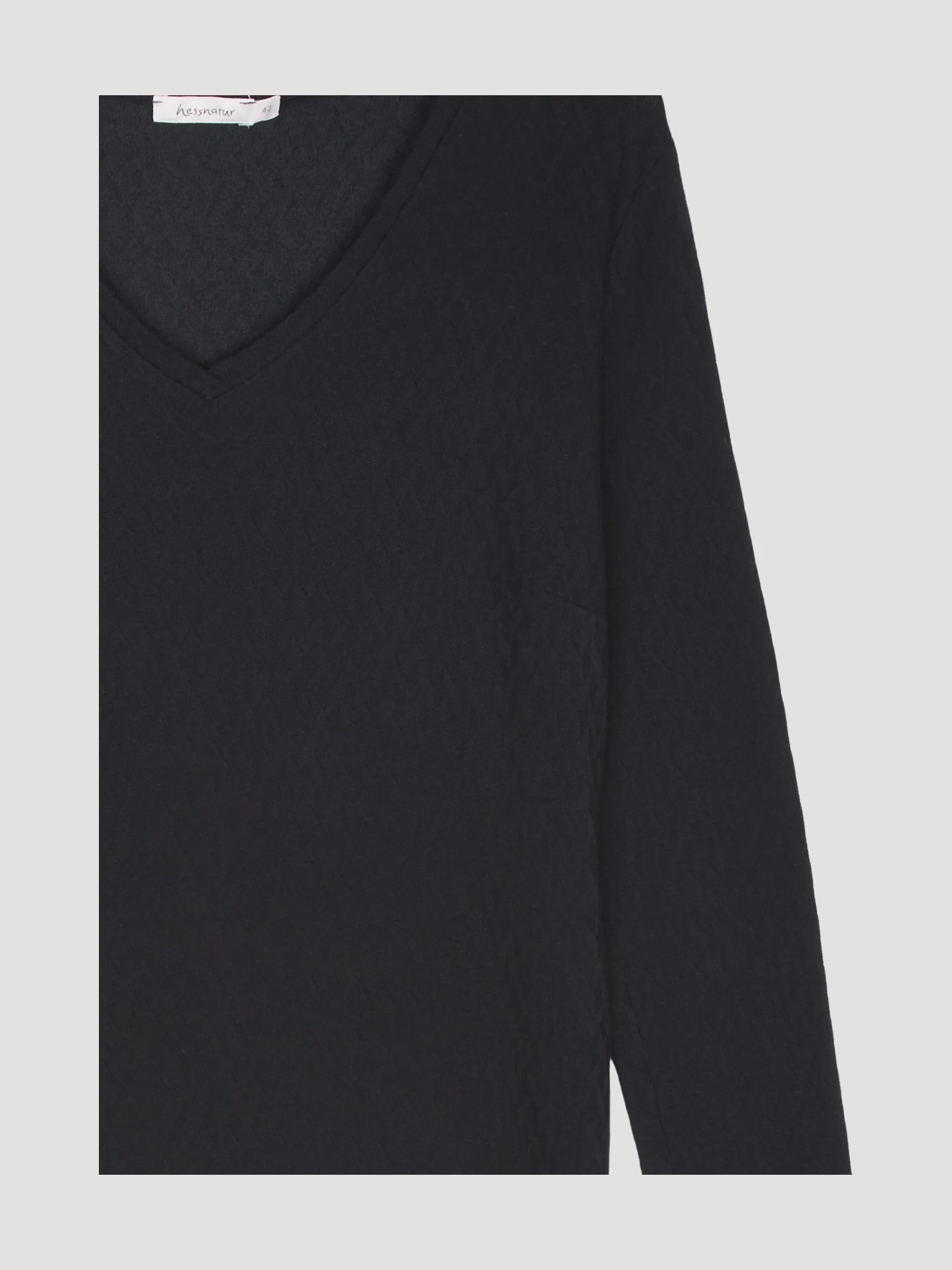 Secondhand Jersey-Kleid aus Bio-Baumwolle mit Elasthan - Image 6
